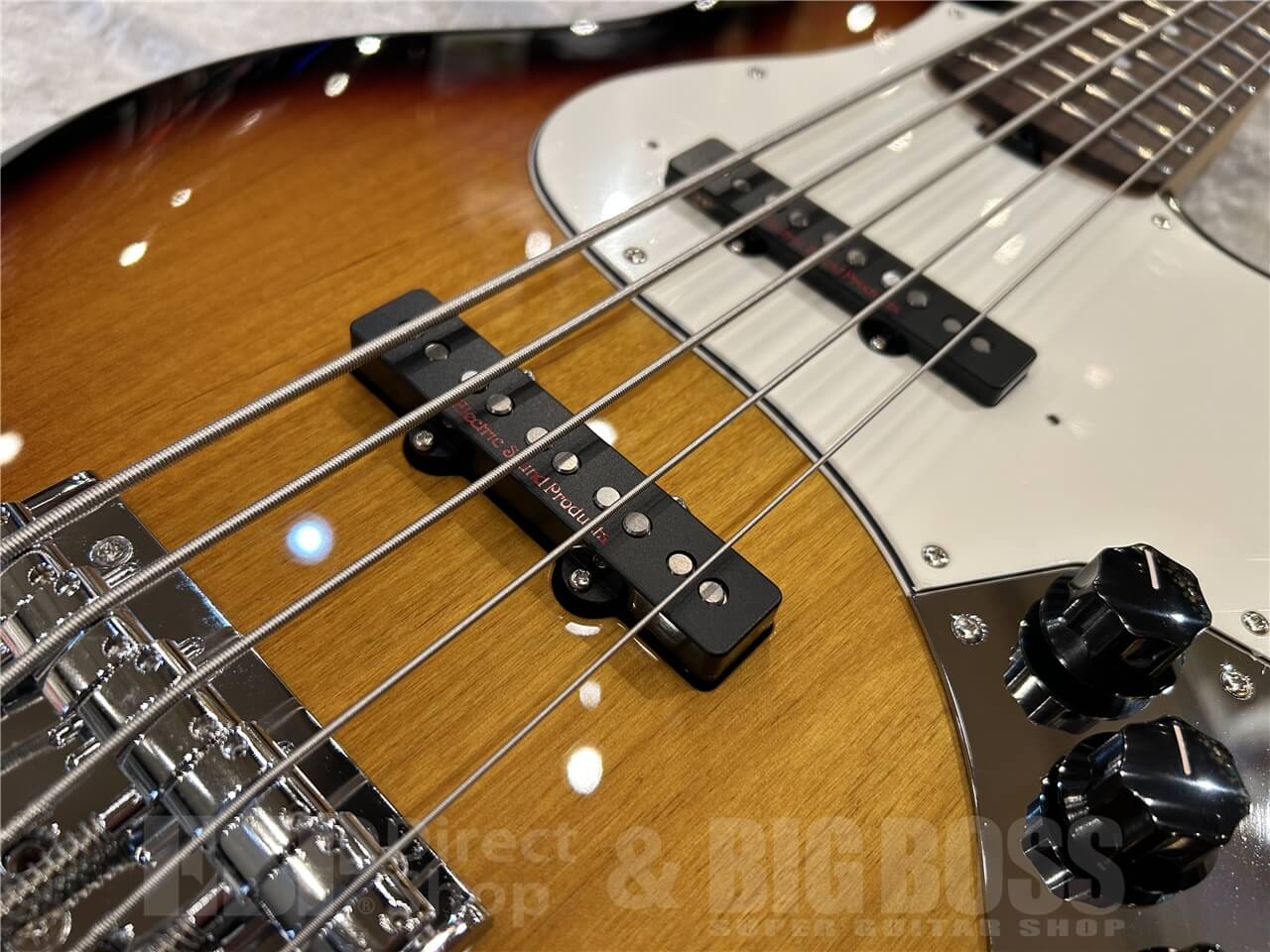 【即納可能】ESP（イーエスピー）AMAZE-AL-5 / 3 Tone Sunburst 仙台店 - 3