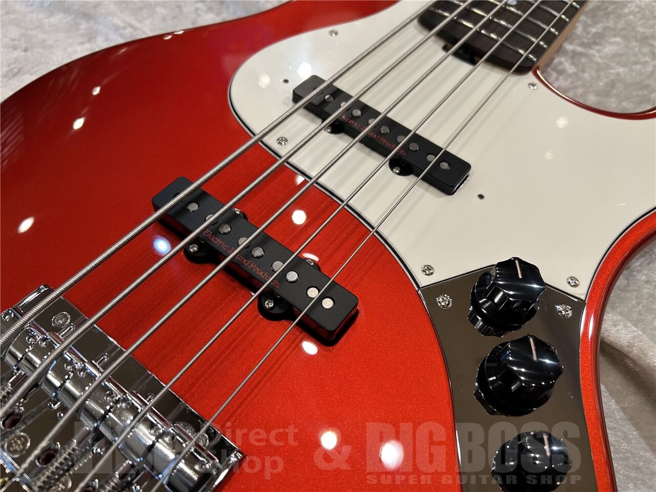 【即納可能】ESP（イーエスピー）AMAZE-AL-5 / Vintage Candy Red 仙台店 - 3