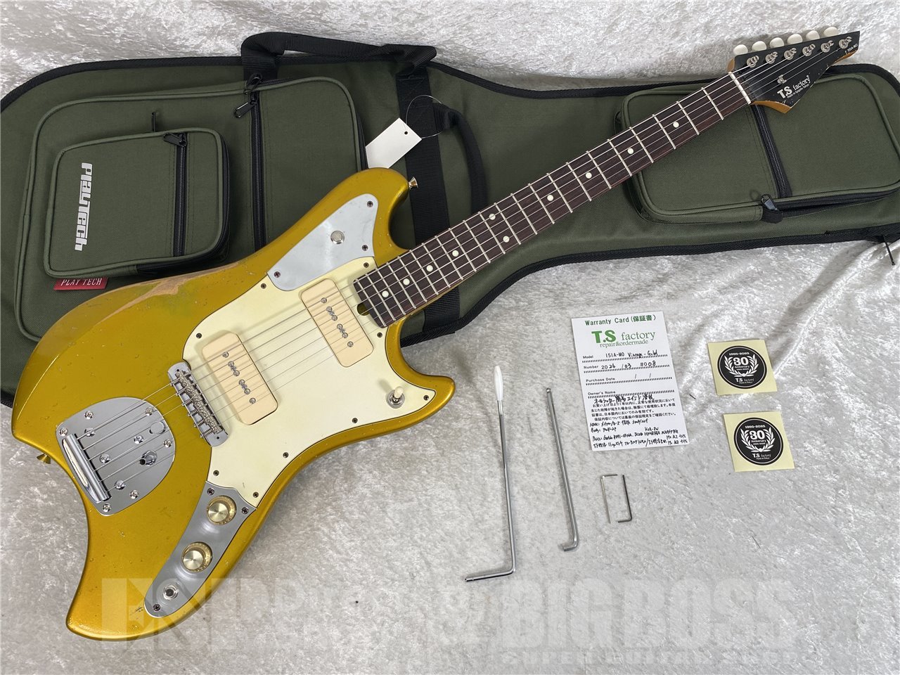 【即納可能】T.S factory(ティーエス ファクトリー) 151A-MO 2026/03 #008 (Vintage Gold) お茶の水駅前店 (東京) - 11