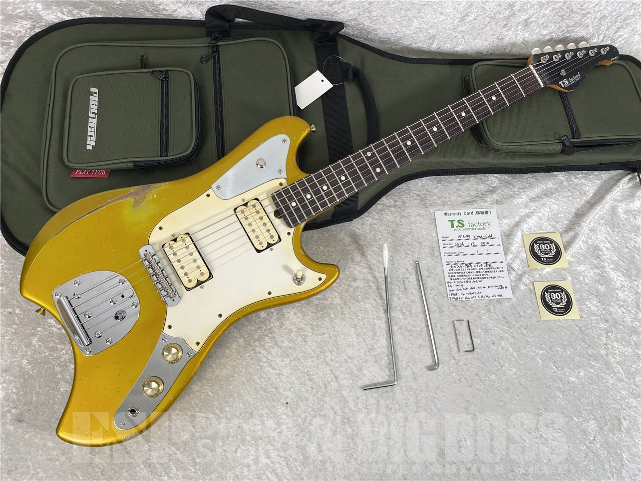 【即納可能】T.S factory(ティーエス ファクトリー) 151A-MO 2026/03 #010 (Vintage Gold) お茶の水駅前店 (東京) - 11