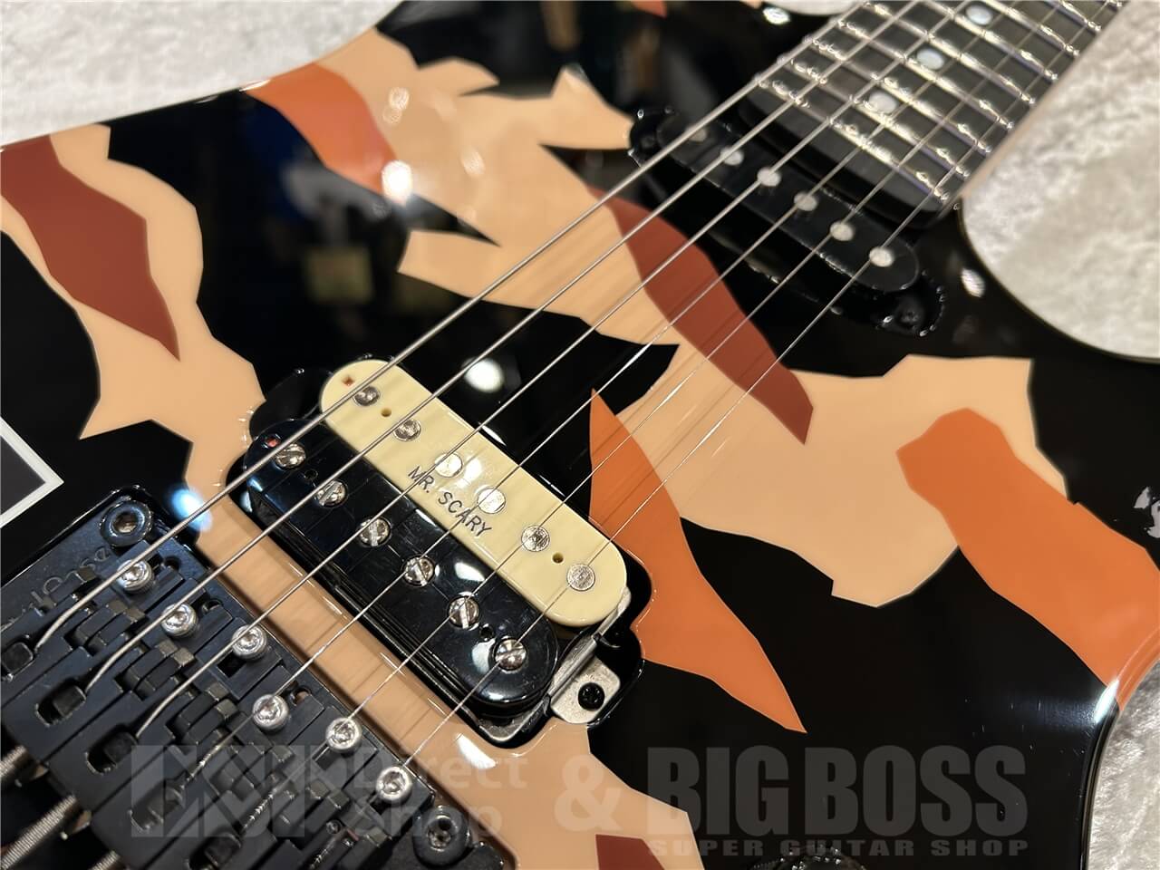 【即納可能】ESP（イーエスピー）GL DESERT EAGLE / Black w/Desert Eagle Graphic 仙台店 - 3