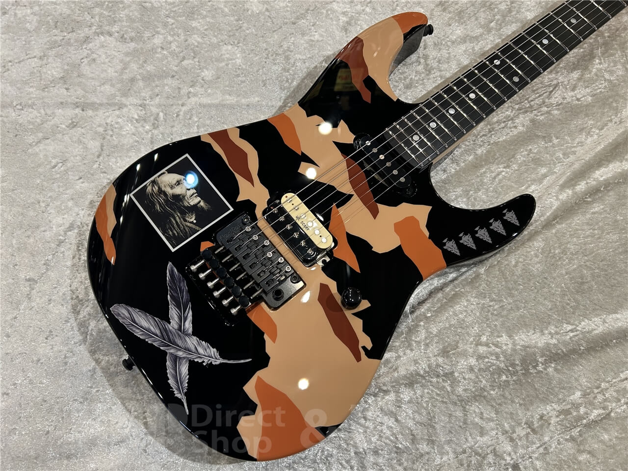 【即納可能】ESP（イーエスピー）GL DESERT EAGLE / Black w/Desert Eagle Graphic 仙台店 - 2