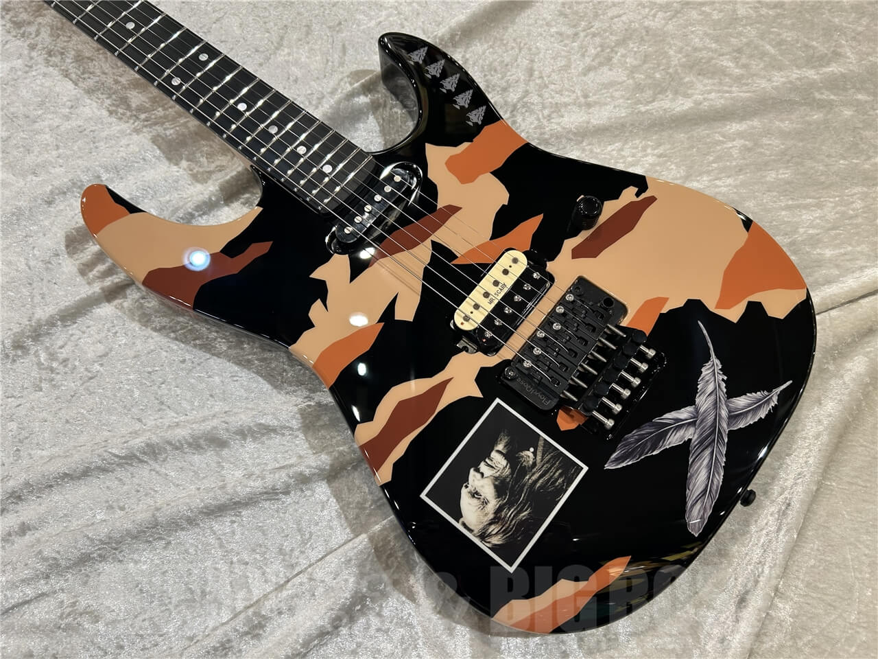 【即納可能】ESP（イーエスピー）GL DESERT EAGLE / Black w/Desert Eagle Graphic 仙台店 - 10