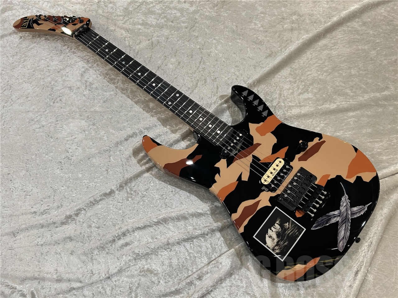 【即納可能】ESP（イーエスピー）GL DESERT EAGLE / Black w/Desert Eagle Graphic 仙台店 - 9