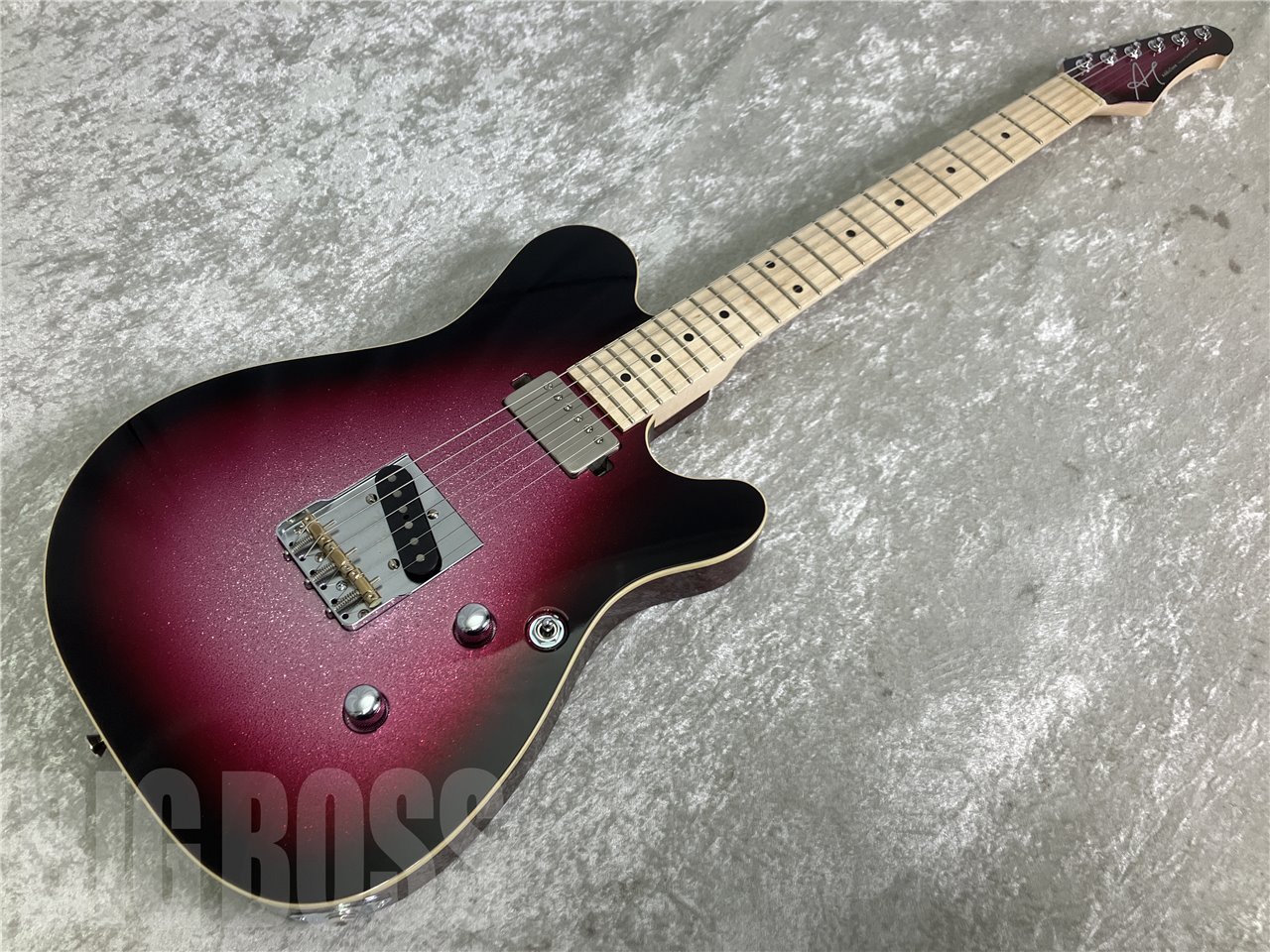 【即納可能】Addictone Custom Guitars(アディクトーンカスタムギターズ) ARENA ECHO TL bridge(Crimson sparkle burst) お茶の水駅前店(東京)