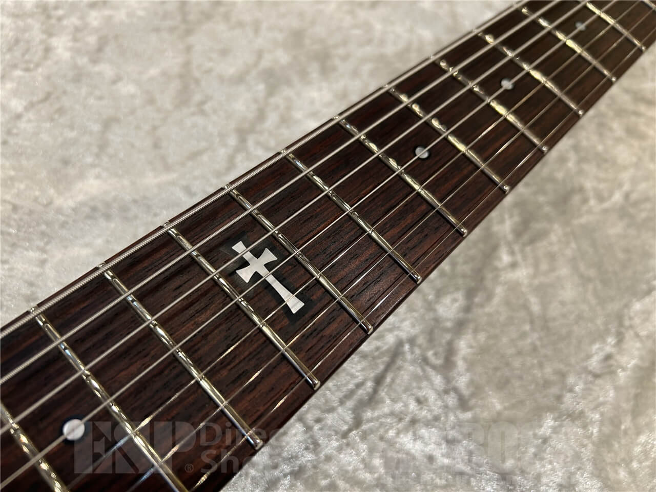 【即納可能】ESP（イーエスピー）D-KV-7st [Nothing] / Black w/White Graphic 仙台店 - 4