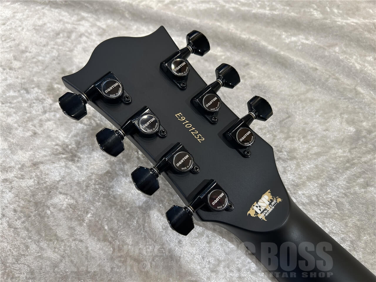 【即納可能】ESP（イーエスピー）D-KV-7st [Nothing] / Black w/White Graphic 仙台店 - 8