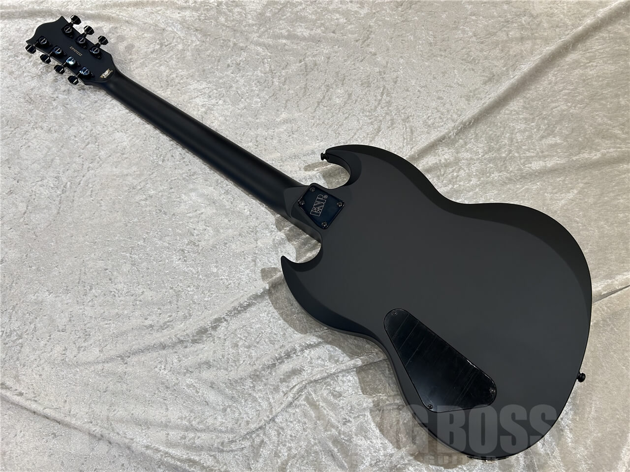 【即納可能】ESP（イーエスピー）D-KV-7st [Nothing] / Black w/White Graphic 仙台店 - 6