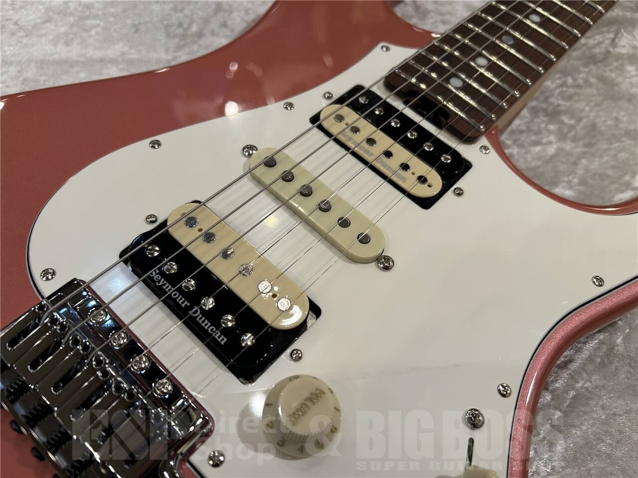 【即納可能】ESP（イーエスピー）SNAPPER Fujioka Custom / Vintage Burgundy Mist 仙台店 - 3