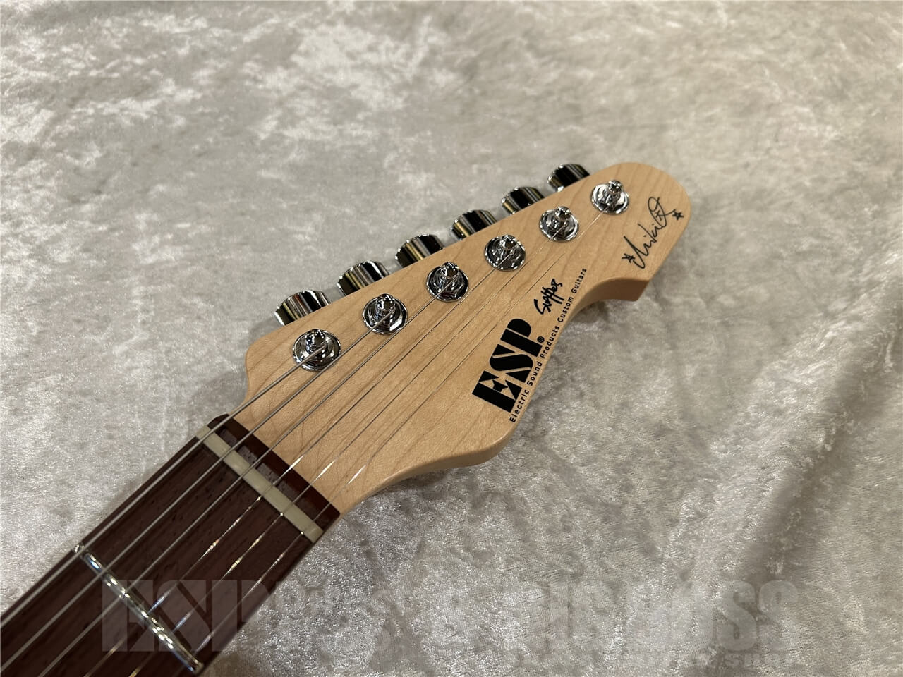 【即納可能】ESP（イーエスピー）SNAPPER Fujioka Custom / Vintage Burgundy Mist 仙台店 - 5