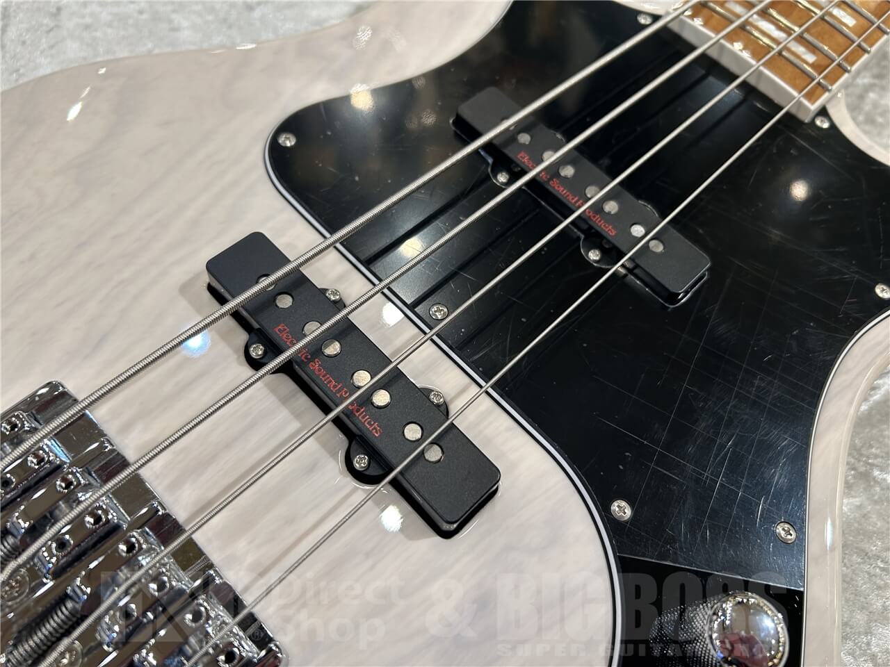 【即納可能】ESP（イーエスピー）凛～Lynn～ SID 20th Anniversary Edition / See Thru White 仙台店 - 3