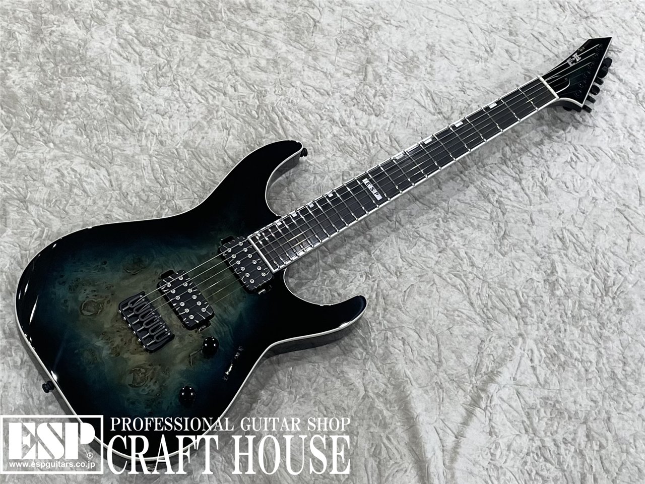 【即納可能】E-II M-II NT HS BM / Mercury Blue Burst　渋谷店