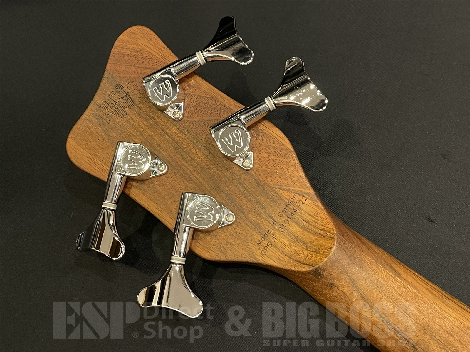 【即納可能】Warwick(ワーウィック) Thumb BO 4st Colored Satin / Nirvana Black Transparent 【アウトレット特価】 京都店 - 11