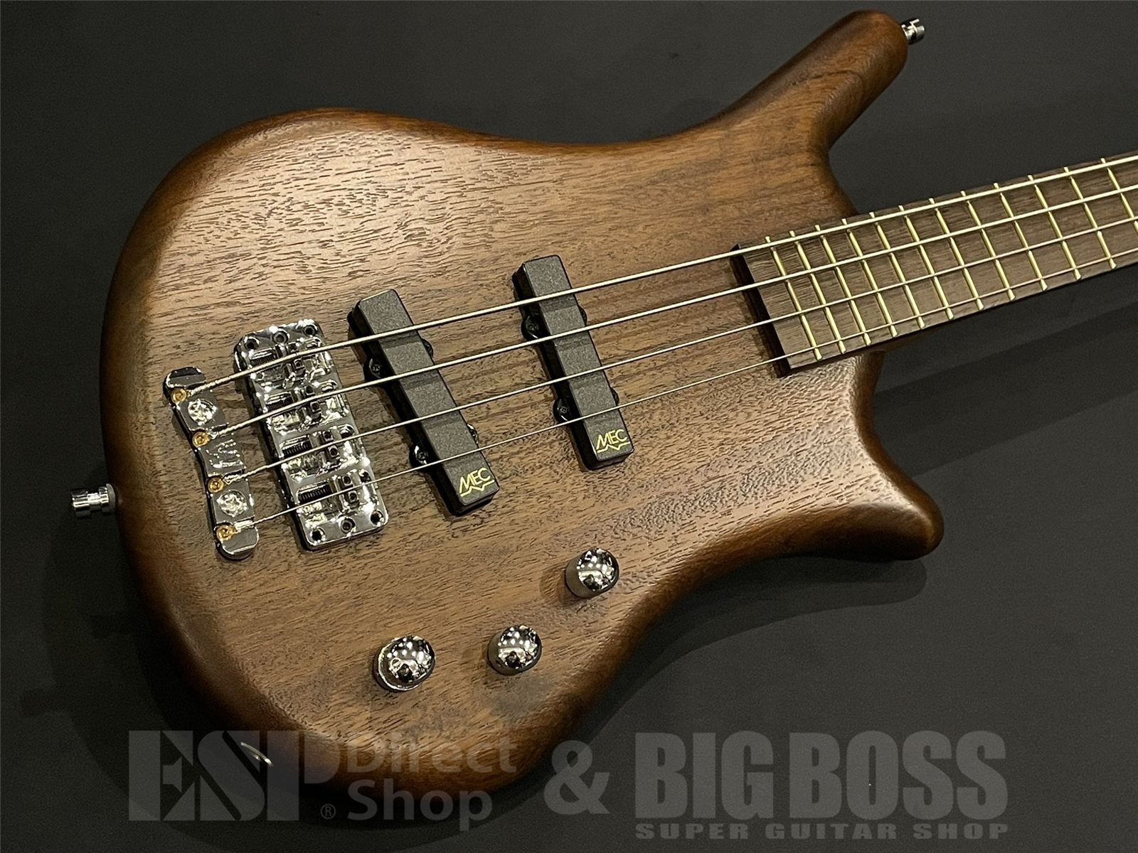 【即納可能】Warwick(ワーウィック) Thumb BO 4st Colored Satin / Nirvana Black Transparent 【アウトレット特価】 京都店 - 2