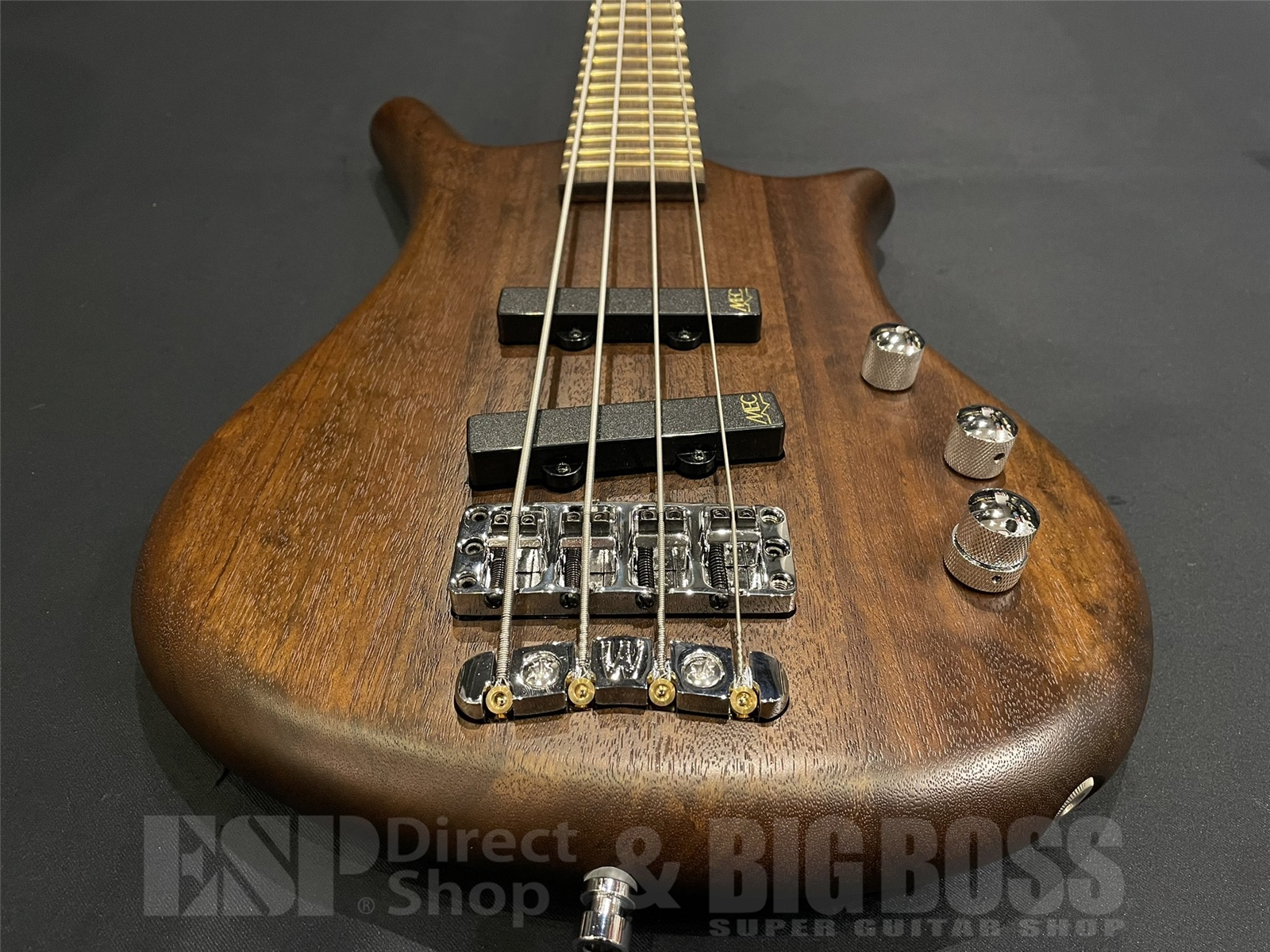 【即納可能】Warwick(ワーウィック) Thumb BO 4st Colored Satin / Nirvana Black Transparent 【アウトレット特価】 京都店 - 7