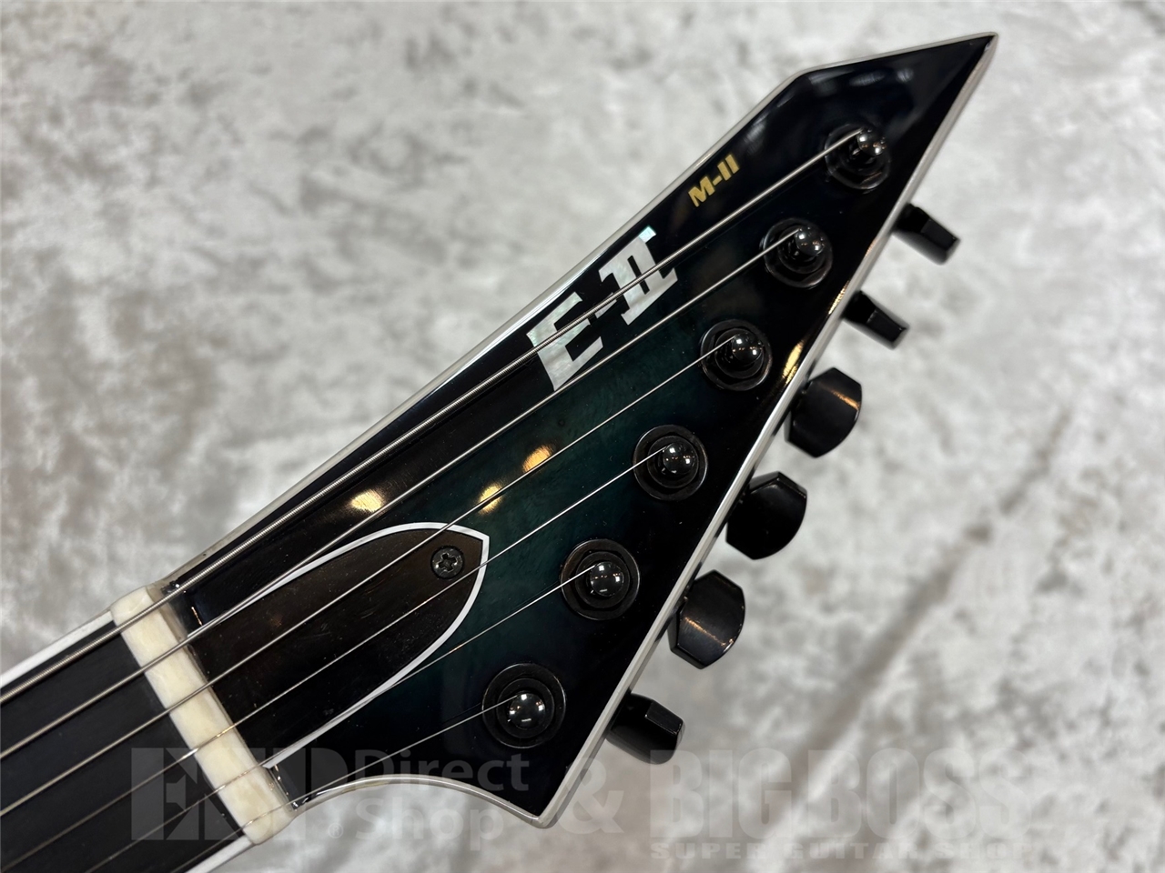 【即納可能】E-II(イーツー) M-II NT HS BM /Mercury Blue Burst　GWS - 7