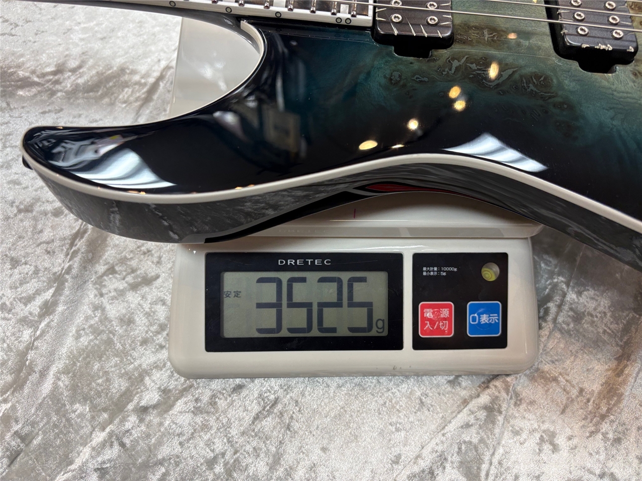 【即納可能】E-II(イーツー) M-II NT HS BM /Mercury Blue Burst　GWS - 11