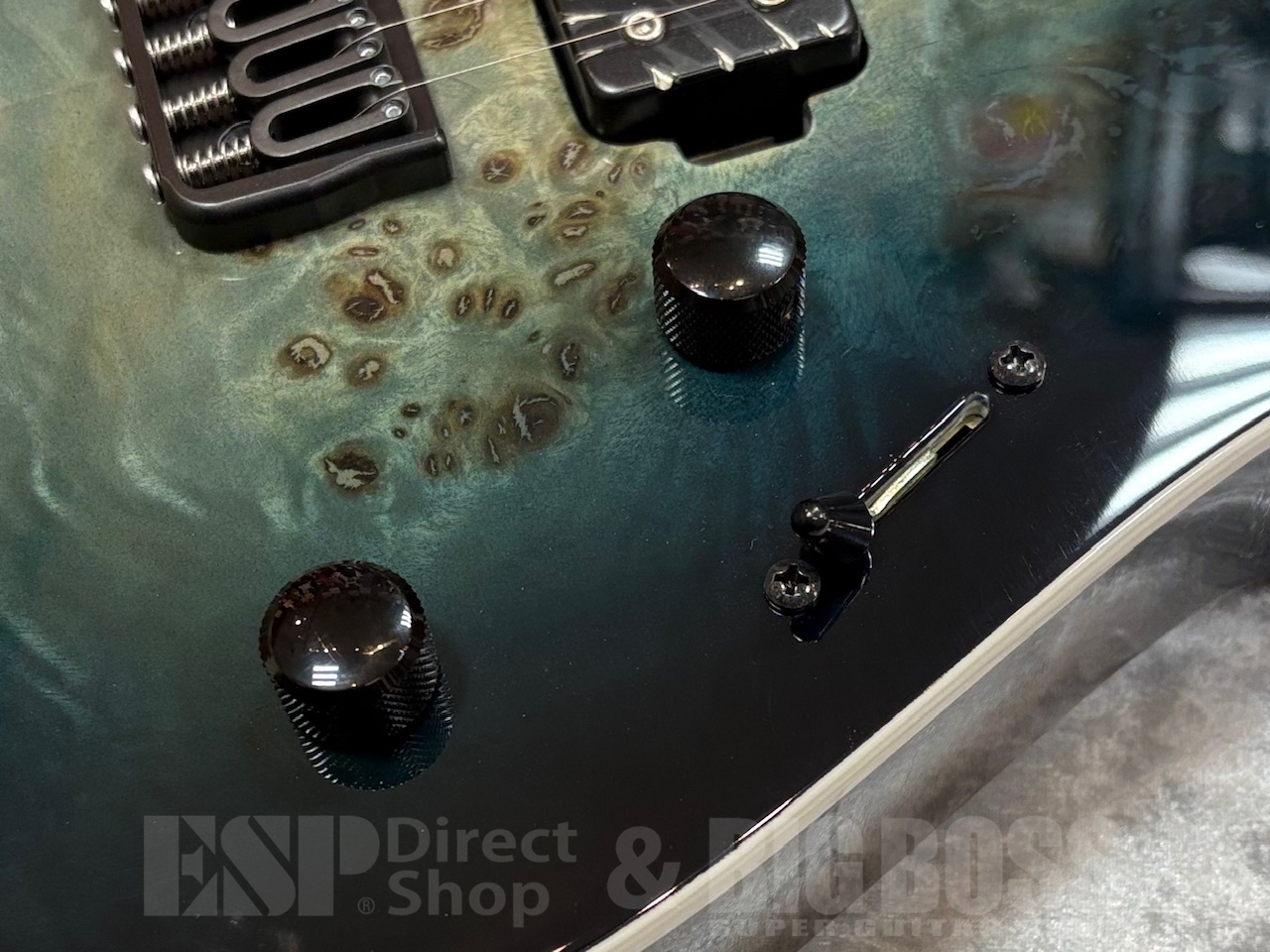 【即納可能】E-II(イーツー) M-II NT HS BM /Mercury Blue Burst　GWS - 5