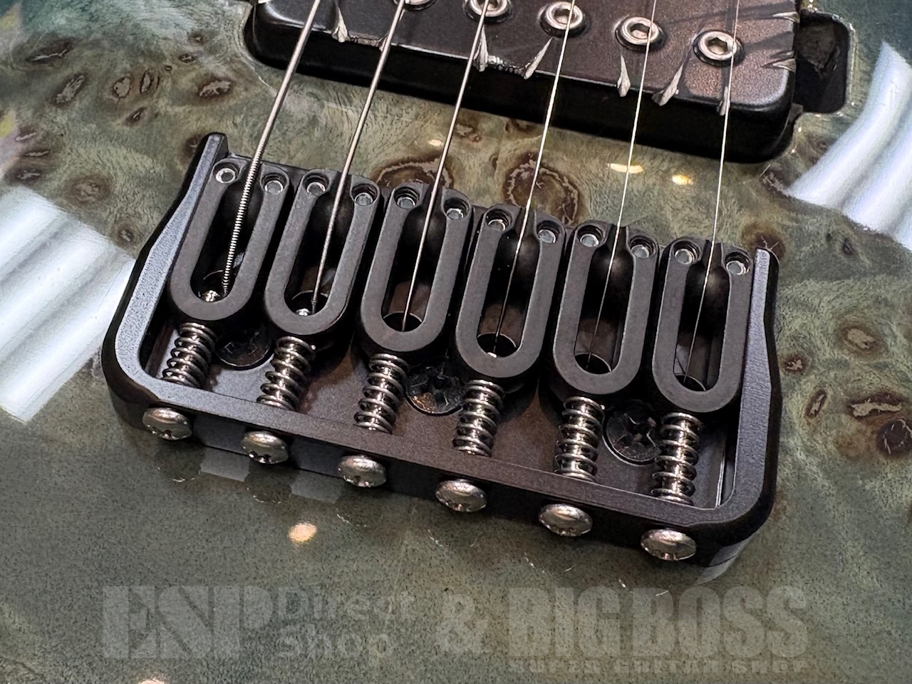 【即納可能】E-II(イーツー) M-II NT HS BM /Mercury Blue Burst　GWS - 3