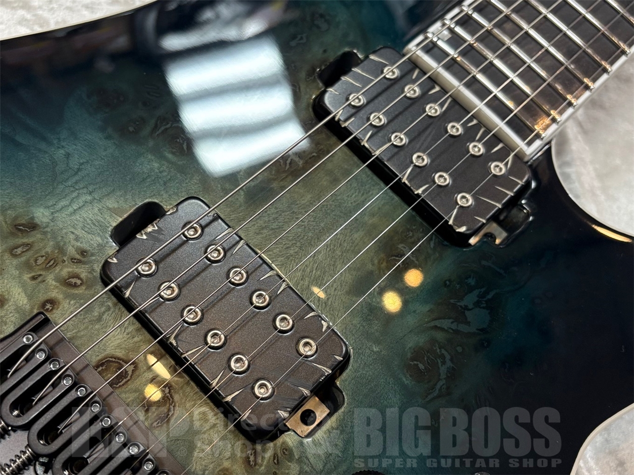 【即納可能】E-II(イーツー) M-II NT HS BM /Mercury Blue Burst　GWS - 4