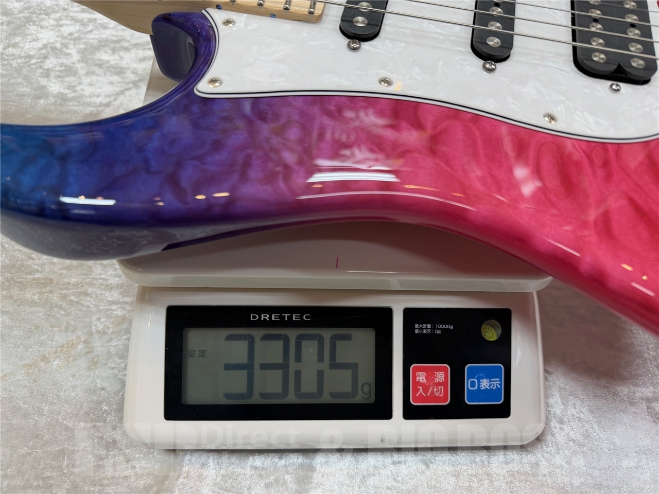 【即納可能】James Tyler Japan Studio Elite /Trans Jimburst  GWS - 11