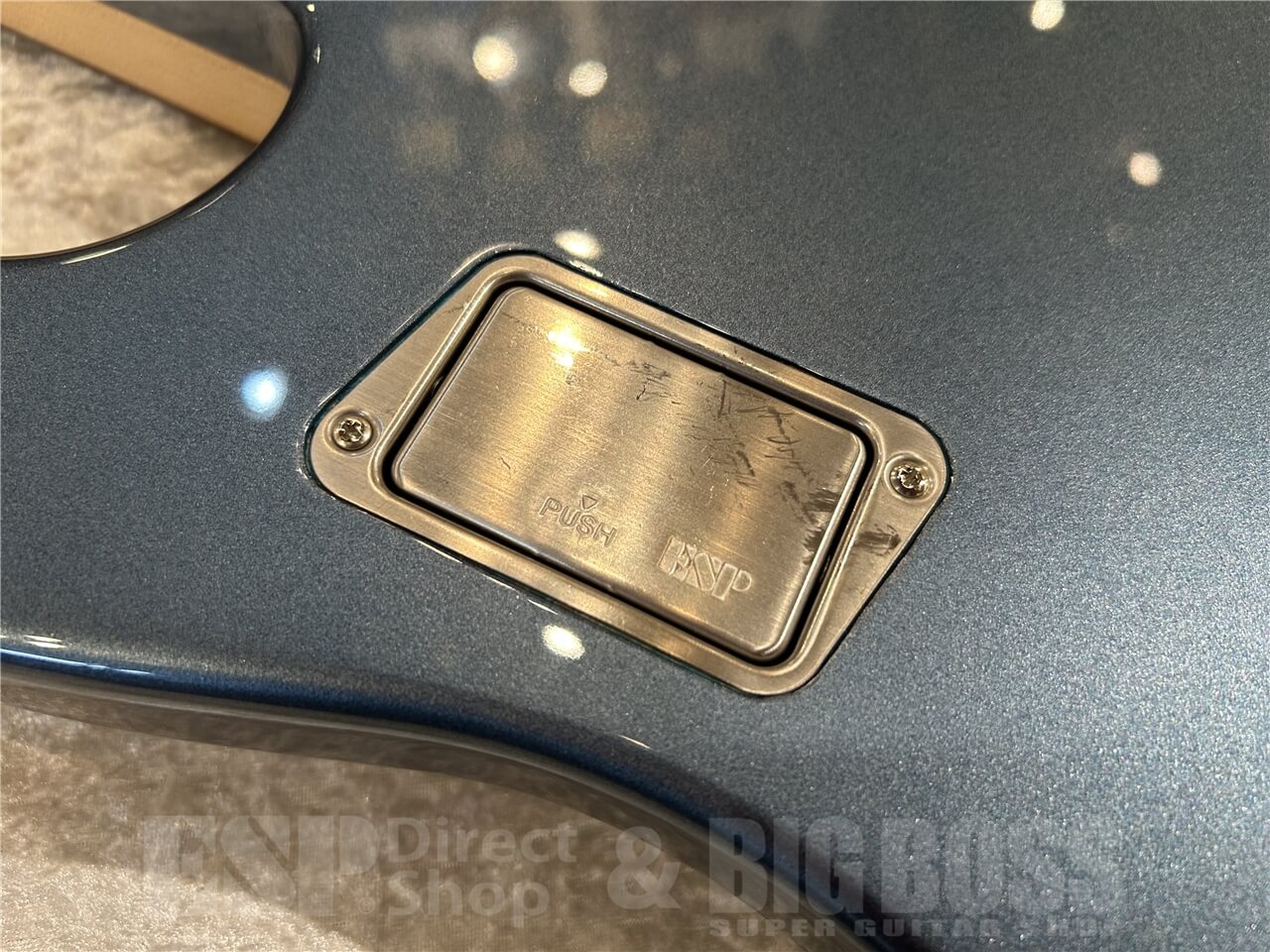 【即納可能/お客様委託品】 ESP (イーエスピー) AMAZE-AL-SL5 / Supreme Blue 仙台店 - 9