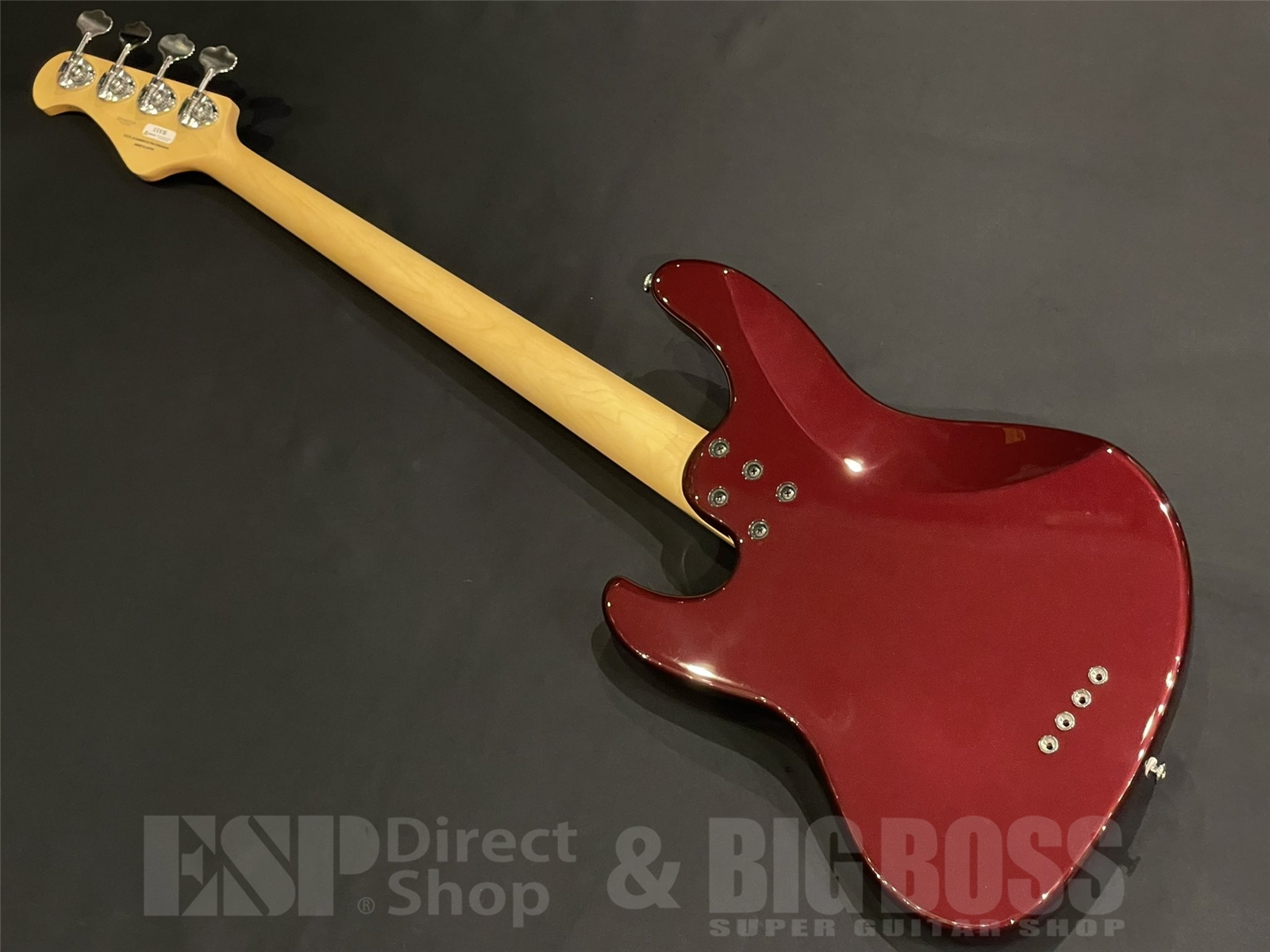 【即納可能】FUJIGEN(フジゲン)JMJ2-AL-R/AZM / Azuki Metallic 京都店 - 8