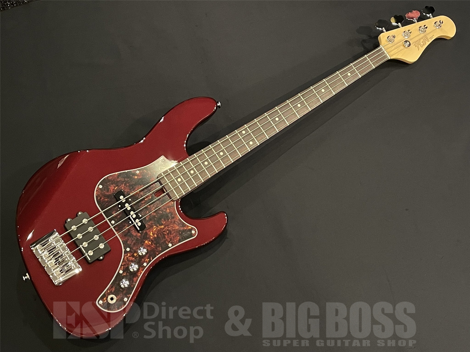 【即納可能】FUJIGEN(フジゲン)JMJ2-AL-R/AZM / Azuki Metallic 京都店