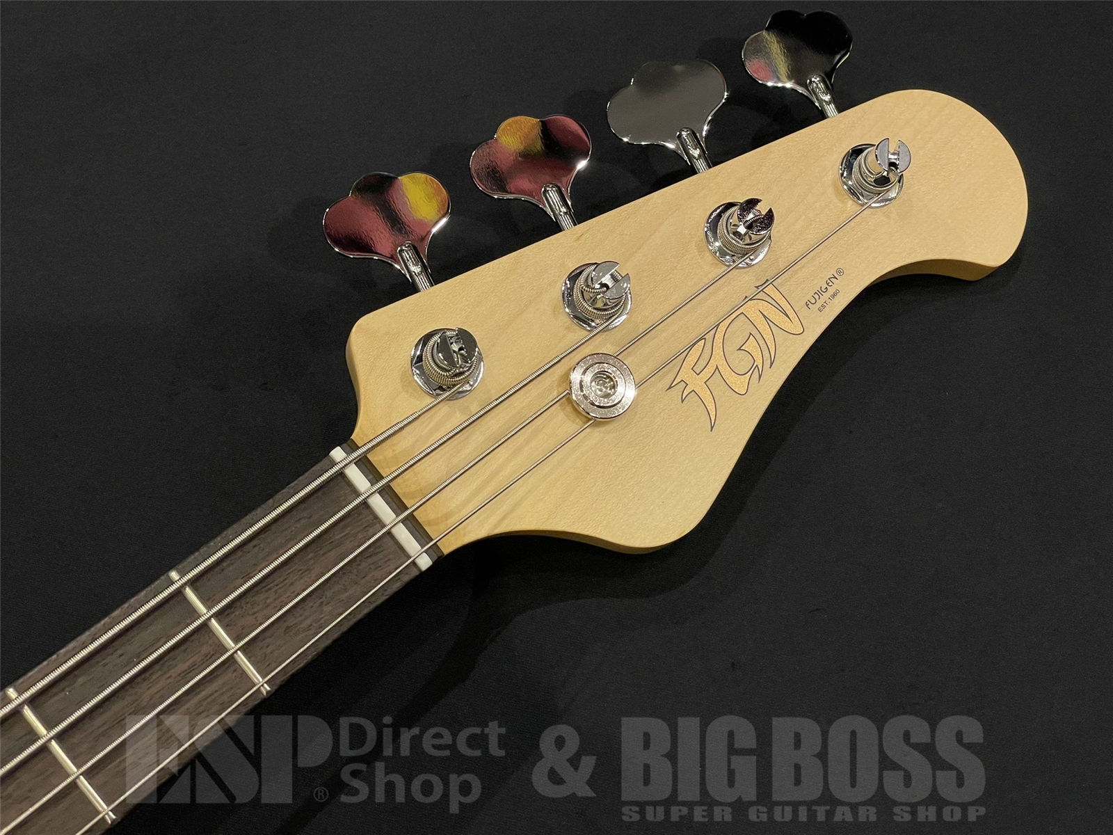 【即納可能】FUJIGEN(フジゲン)JMJ2-AL-R/AZM / Azuki Metallic 京都店 - 6