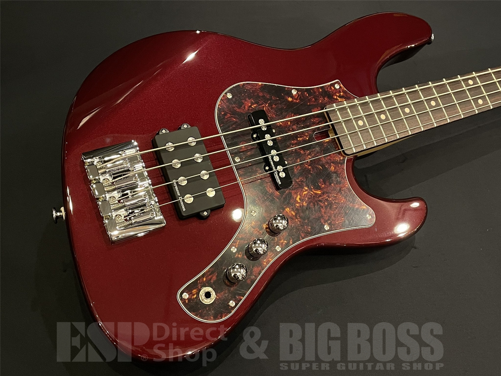 【即納可能】FUJIGEN(フジゲン)JMJ2-AL-R/AZM / Azuki Metallic 京都店 - 2