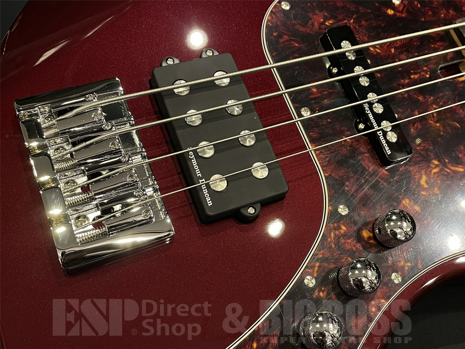 【即納可能】FUJIGEN(フジゲン)JMJ2-AL-R/AZM / Azuki Metallic 京都店 - 4