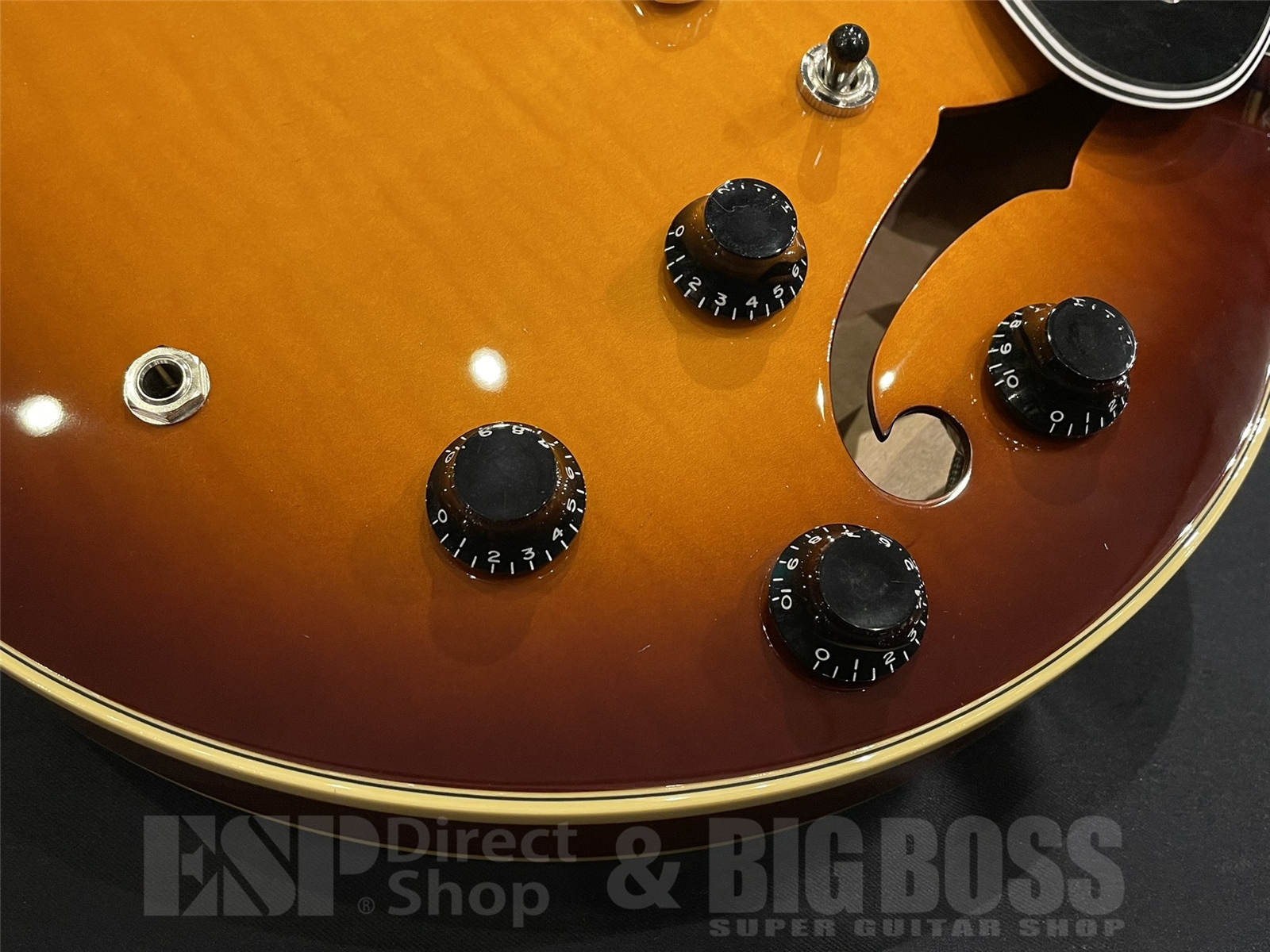 【即納可能】FUJIGEN (フジゲン) MSA-HP / Antique Sunburst 京都店 - 3