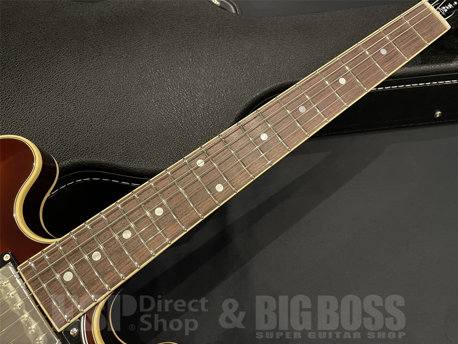 【即納可能】FUJIGEN (フジゲン) MSA-HP / Antique Sunburst 京都店 - 5