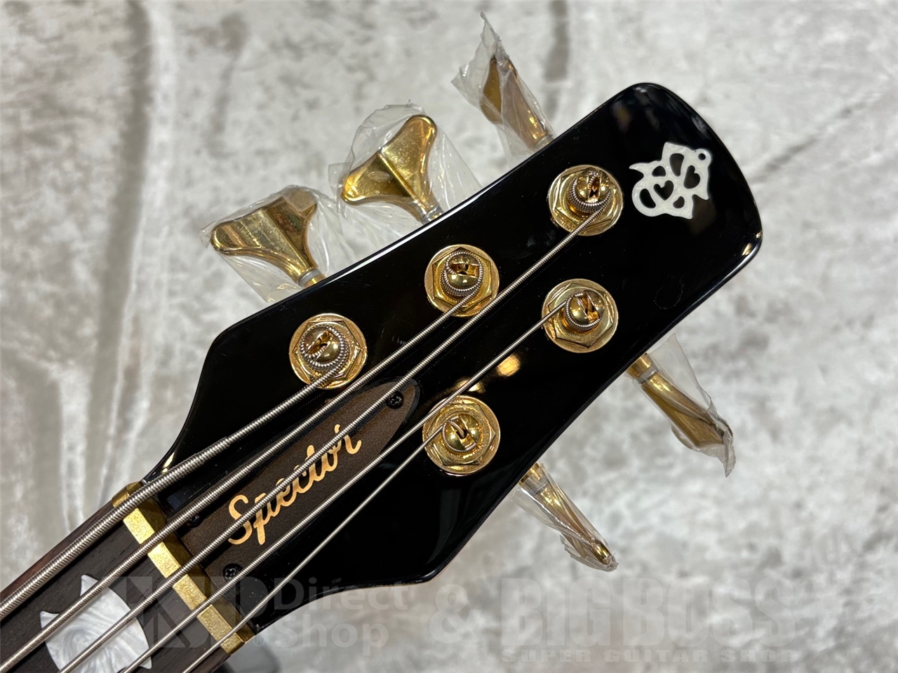 【即納可能】Spector/NS Icon Bolt-On 5/White GWS - 7