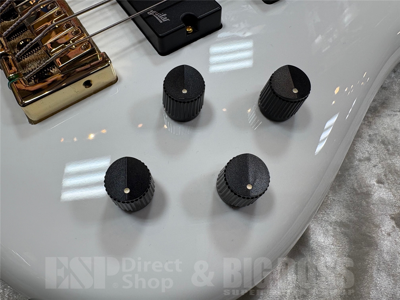 【即納可能】Spector/NS Icon Bolt-On 5/White GWS - 5