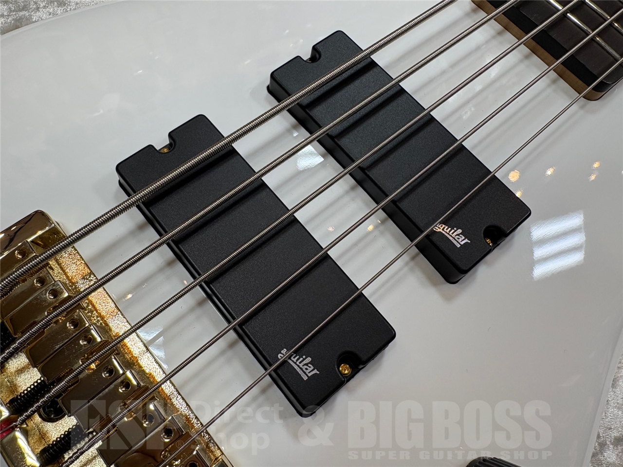 【即納可能】Spector/NS Icon Bolt-On 5/White GWS - 4