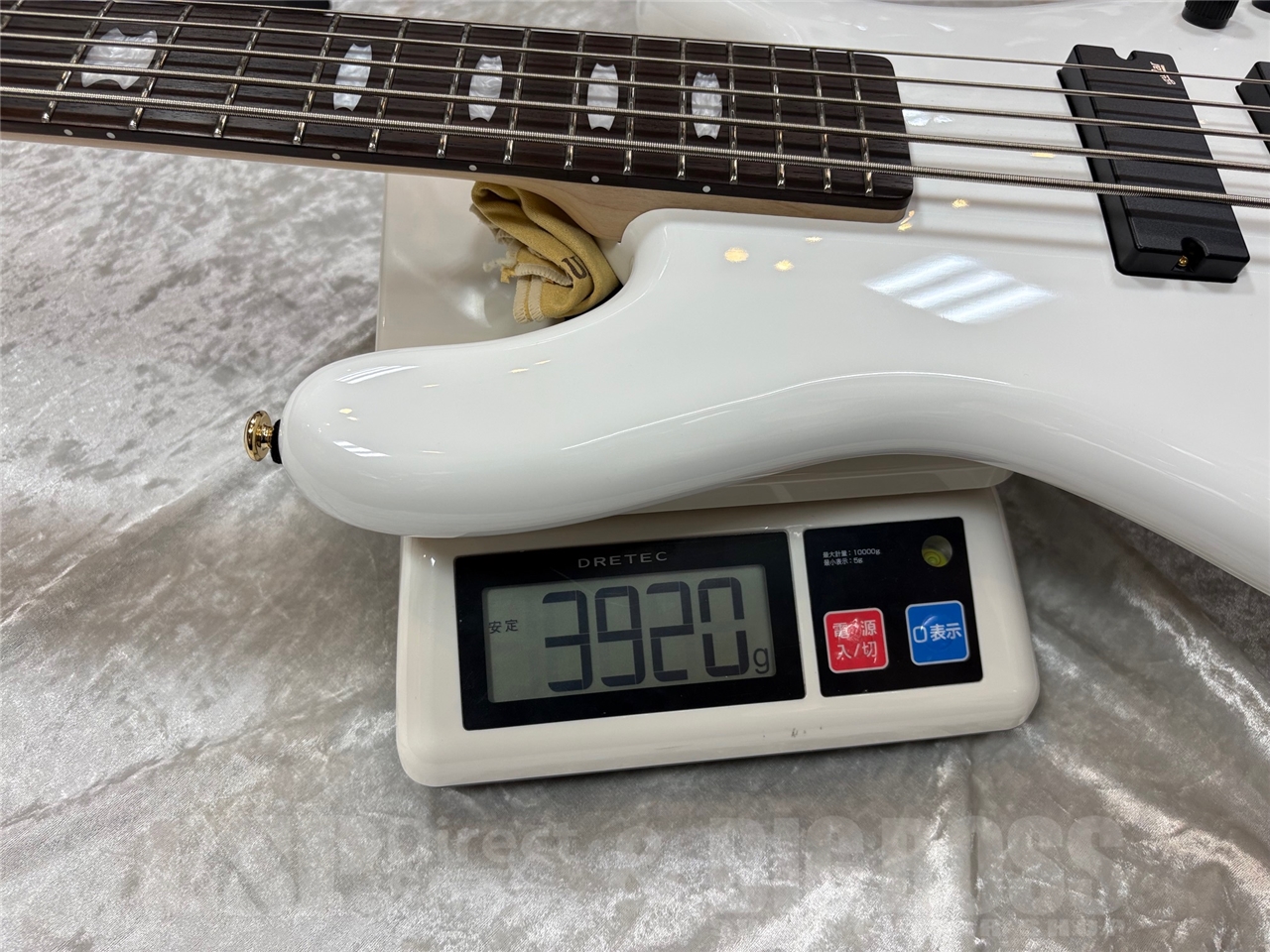 【即納可能】Spector/NS Icon Bolt-On 5/White GWS - 11