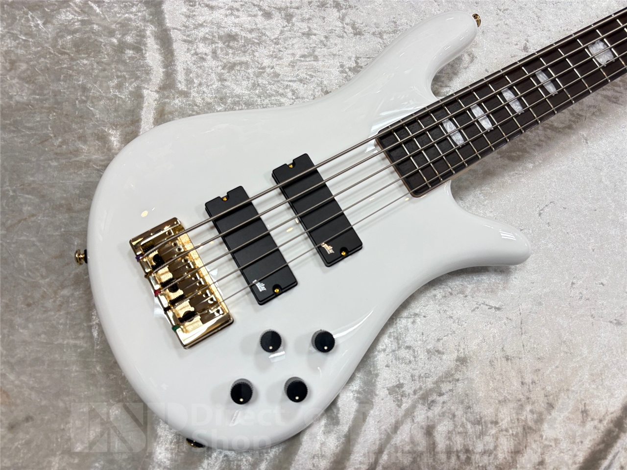 【即納可能】Spector/NS Icon Bolt-On 5/White GWS - 2