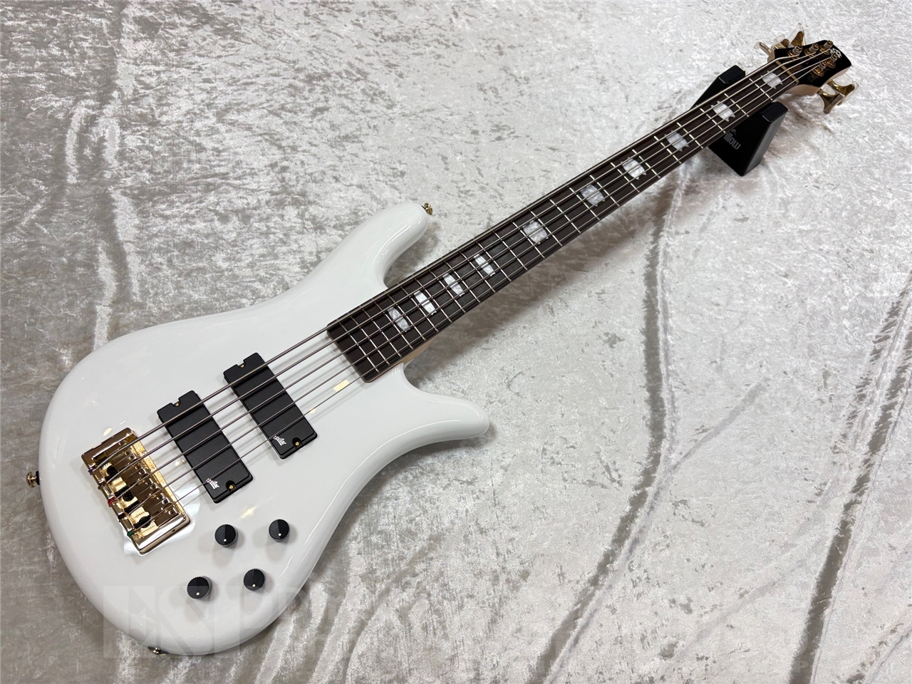 【即納可能】Spector/NS Icon Bolt-On 5/White GWS