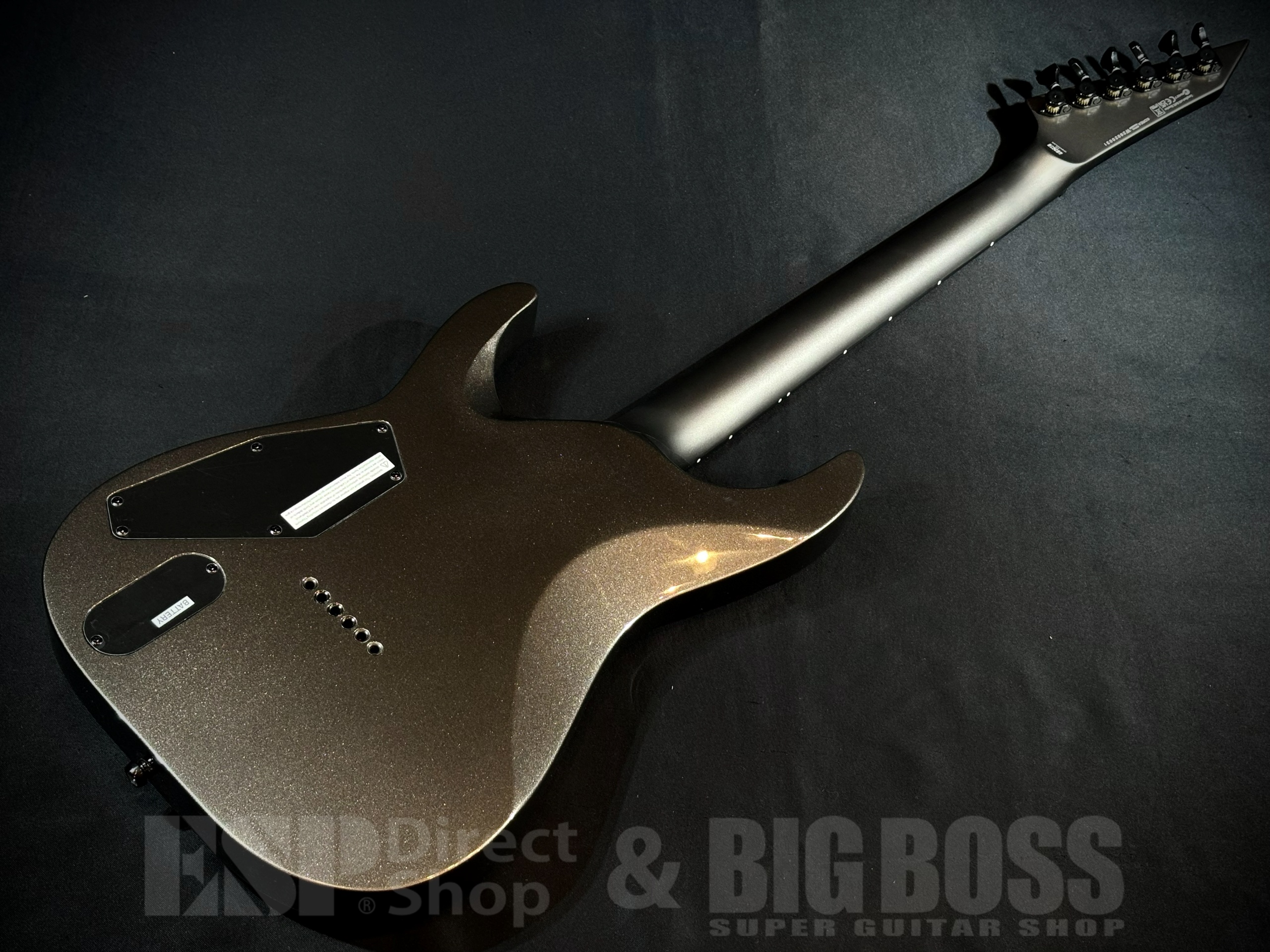 【即納可能】LTD MT-I Obsidian Metallic (Slipknot / Mick Thomson)大阪店 - 6