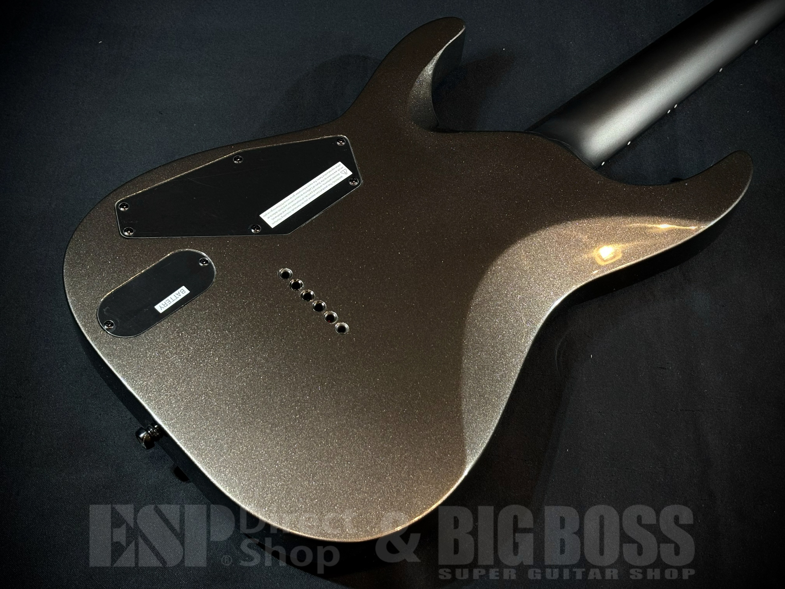 【即納可能】LTD MT-I Obsidian Metallic (Slipknot / Mick Thomson)大阪店 - 7