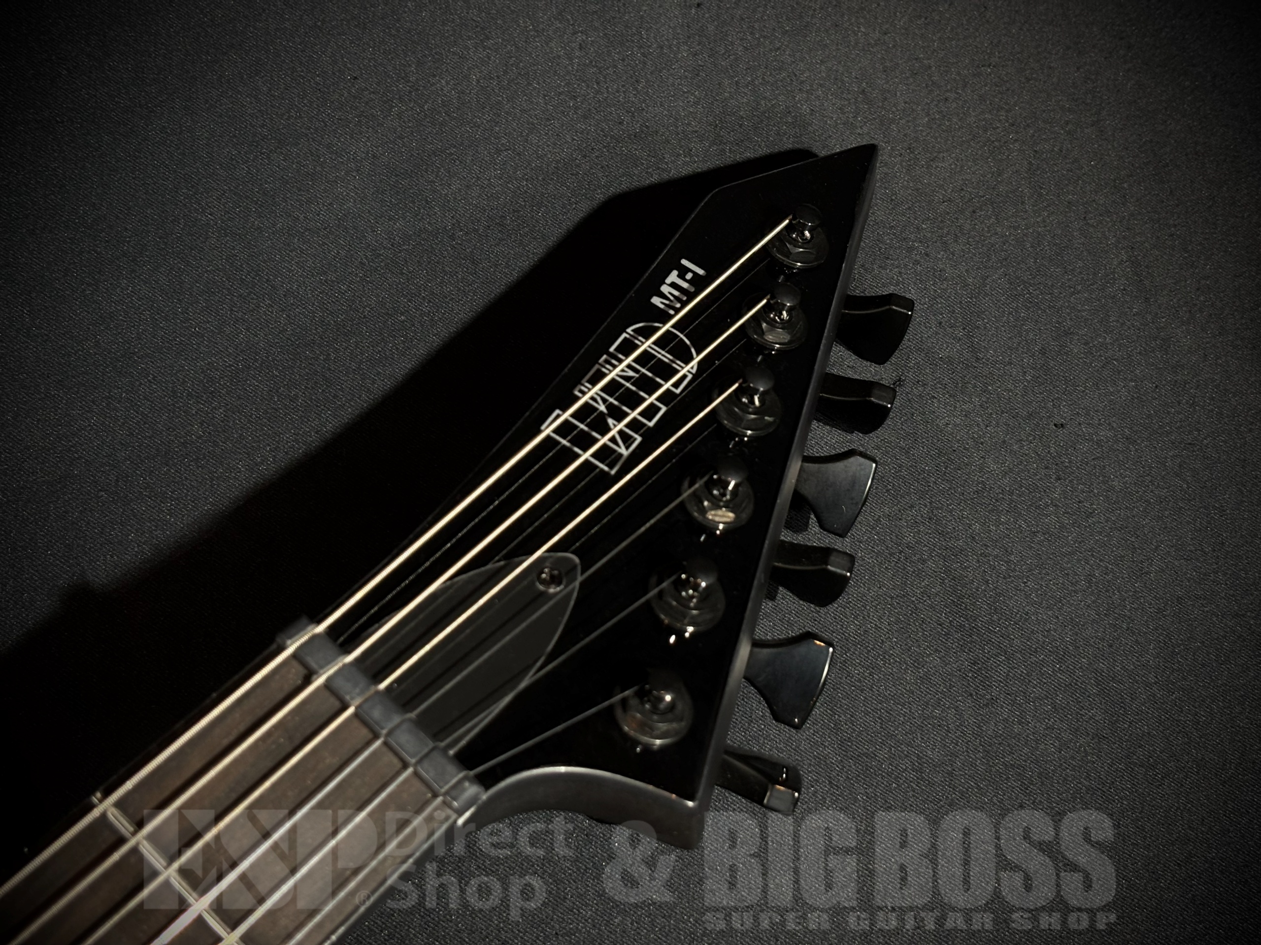 【即納可能】LTD MT-I Obsidian Metallic (Slipknot / Mick Thomson)大阪店 - 5