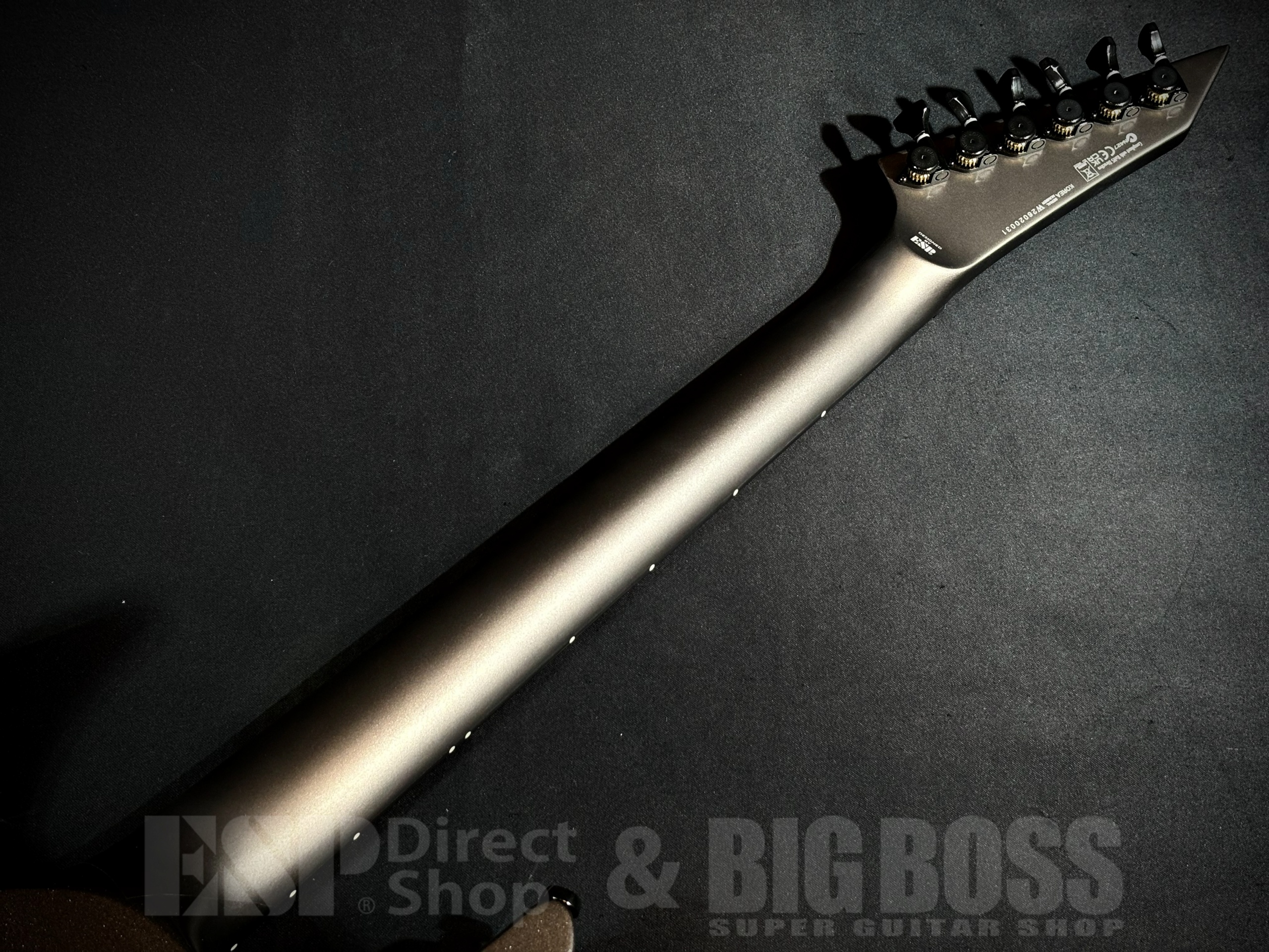【即納可能】LTD MT-I Obsidian Metallic (Slipknot / Mick Thomson)大阪店 - 8