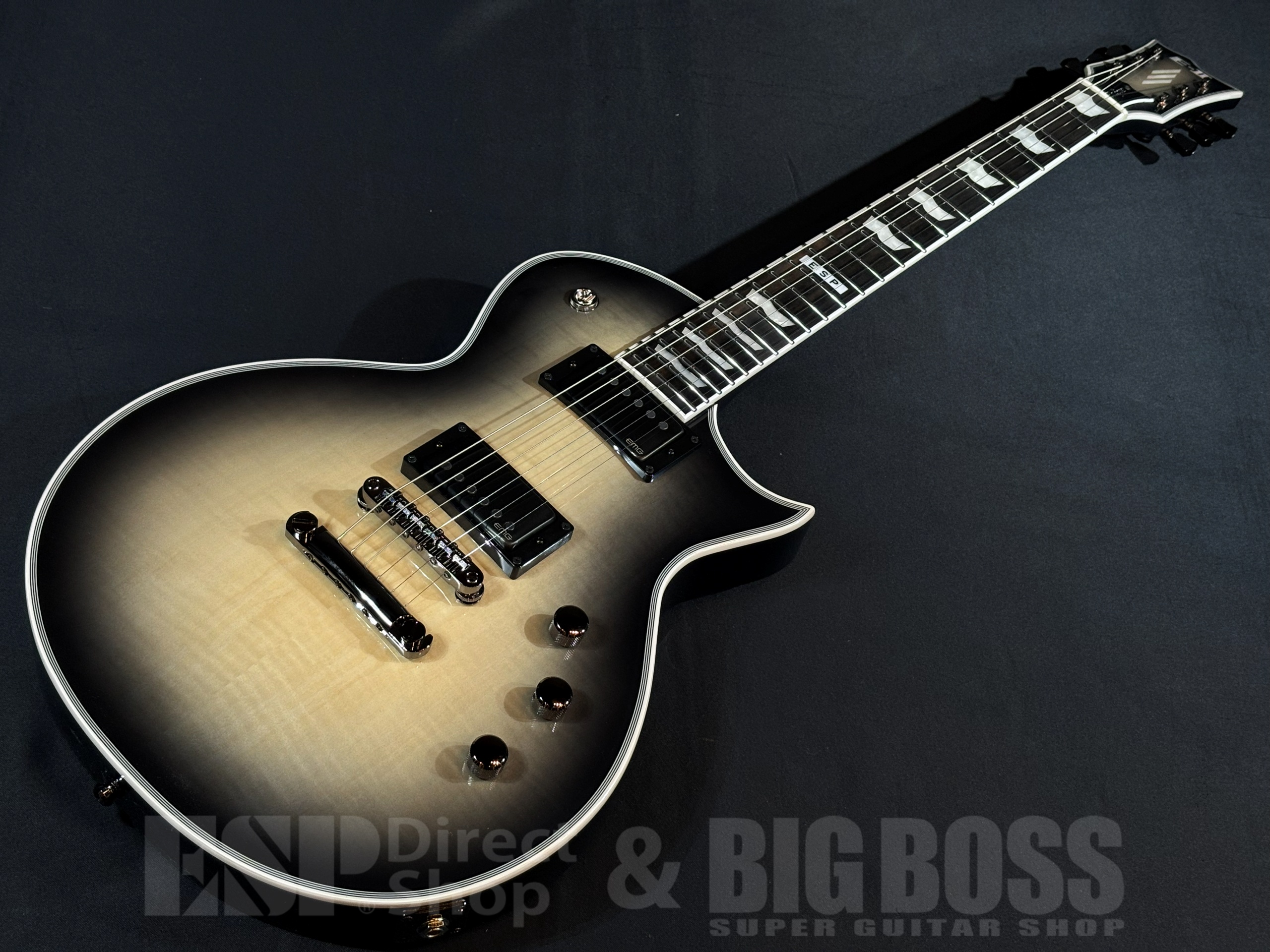 【即納可能】E-II(イーツー) EC FM FT EMG / Black Natural Burst 大阪店