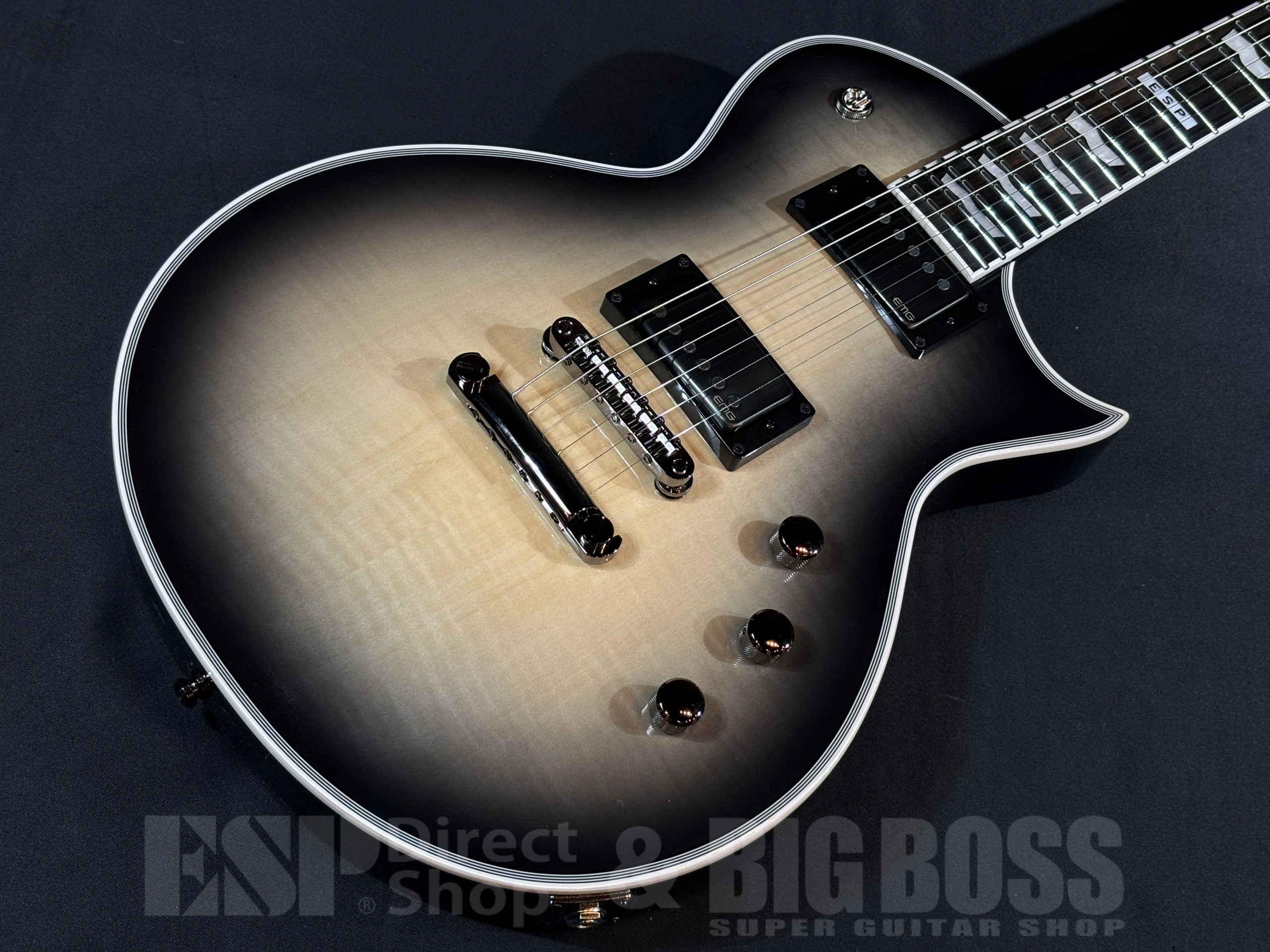 【即納可能】E-II(イーツー) EC FM FT EMG / Black Natural Burst 大阪店 - 2