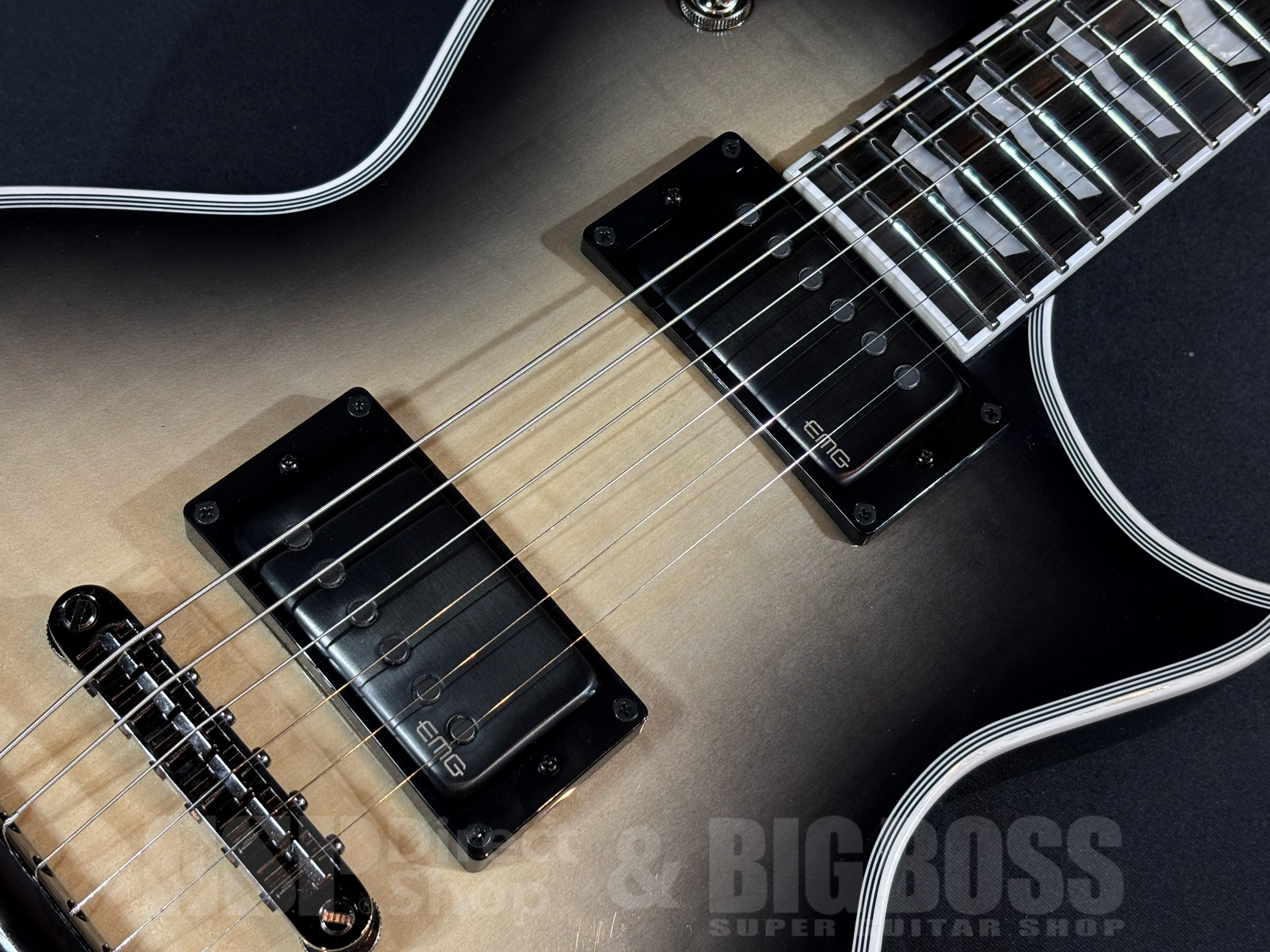 【即納可能】E-II(イーツー) EC FM FT EMG / Black Natural Burst 大阪店 - 3