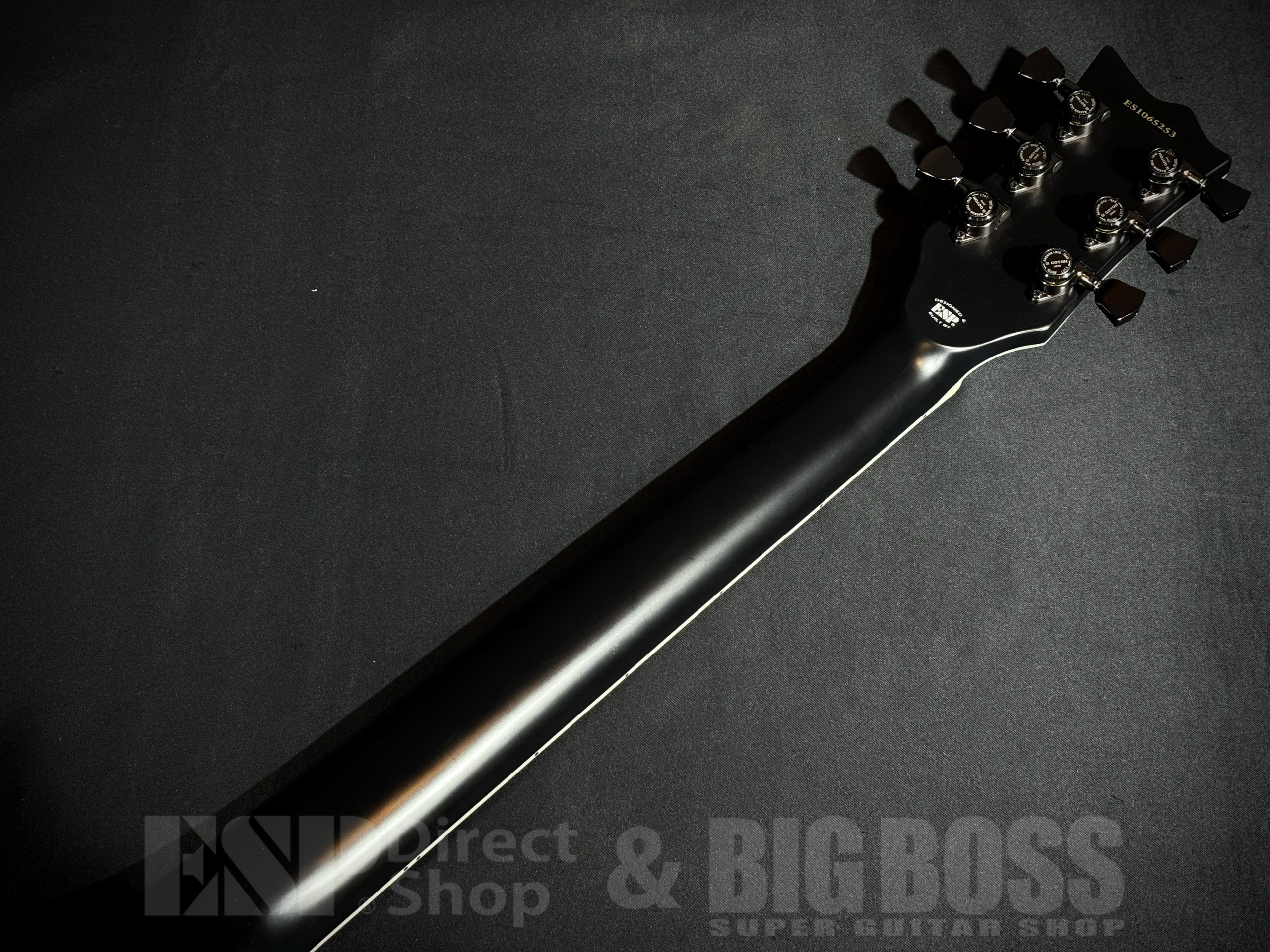 【即納可能】E-II(イーツー) EC FM FT EMG / Black Natural Burst 大阪店 - 8