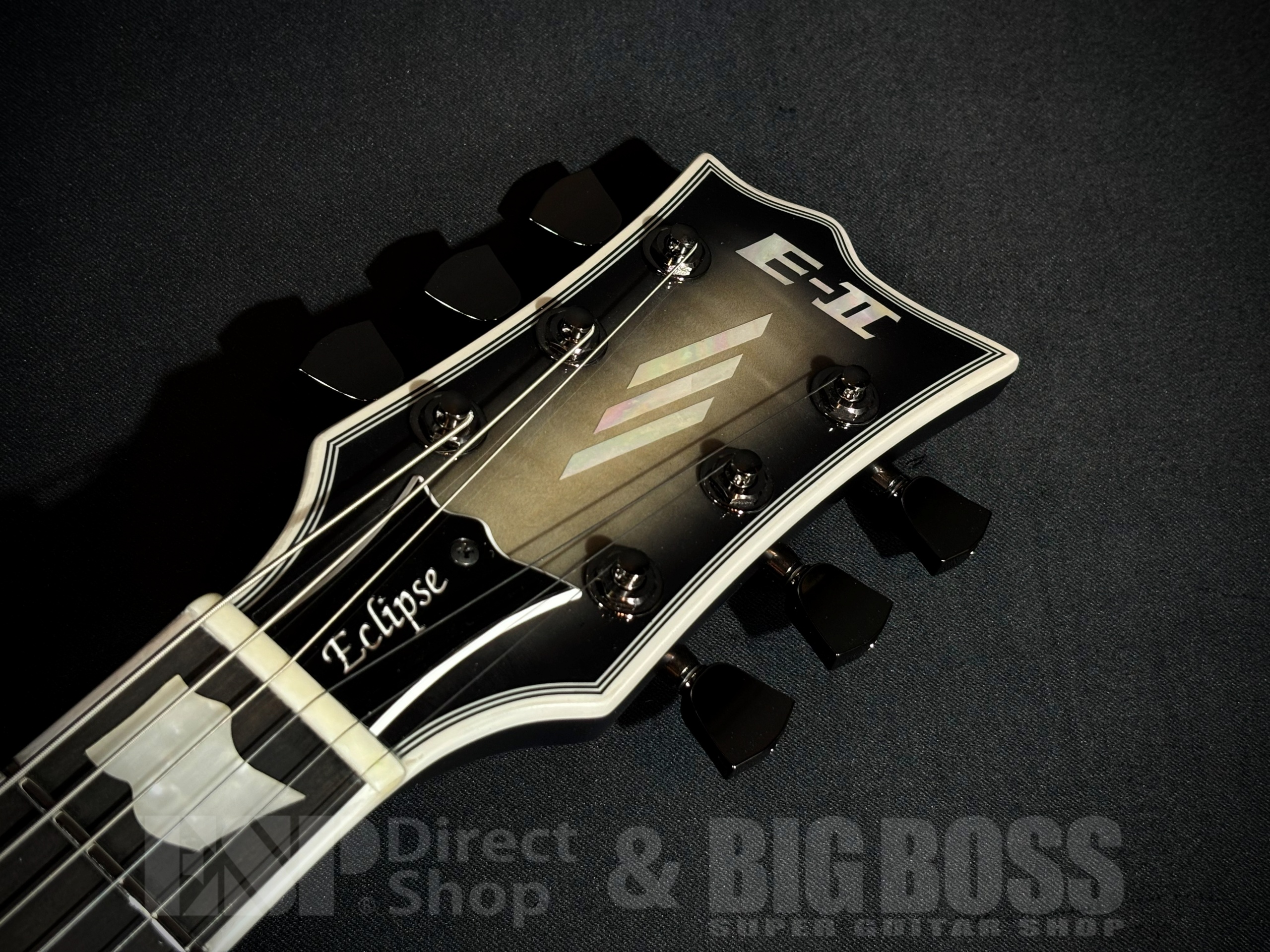 【即納可能】E-II(イーツー) EC FM FT EMG / Black Natural Burst 大阪店 - 5