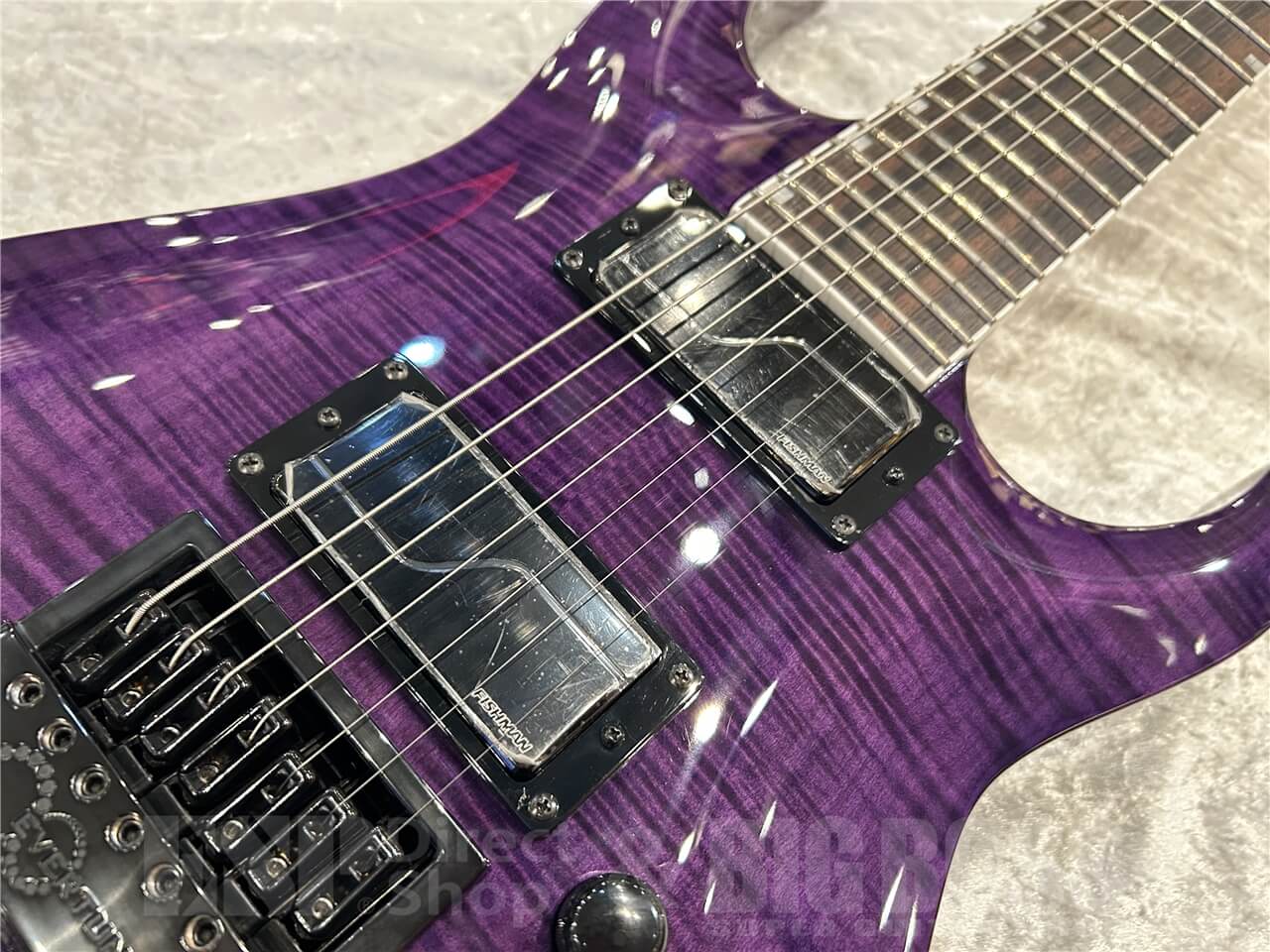 【即納可能】LTD(エルティーディー)SH-7 EVERTUNE / See Thru Purple 仙台店 - 3