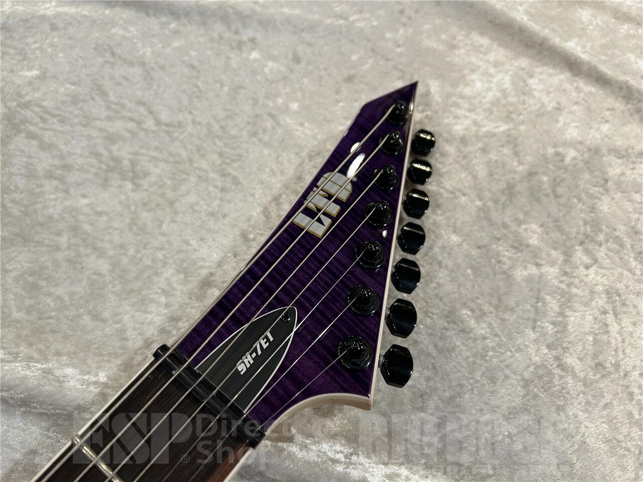 【即納可能】LTD(エルティーディー)SH-7 EVERTUNE / See Thru Purple 仙台店 - 5